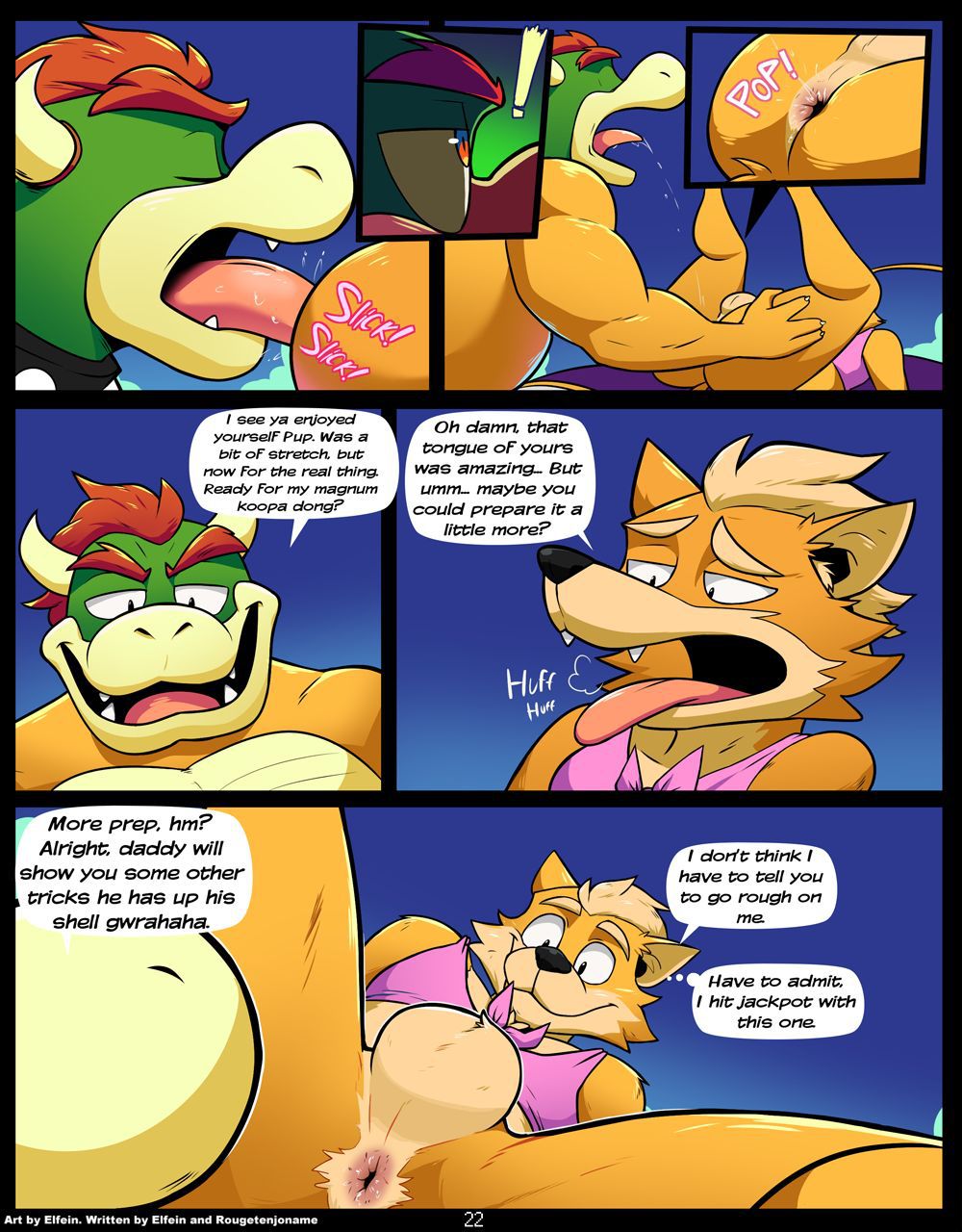 [Elfein] Starwash (Star Fox, Super Mario Bros.) [Ongoing] 23