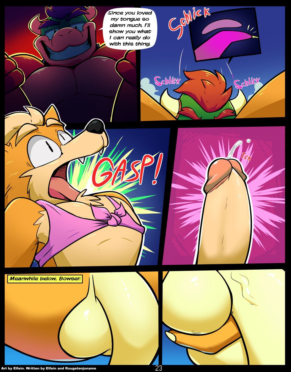 [Elfein] Starwash (Star Fox, Super Mario Bros.) [Ongoing] 24