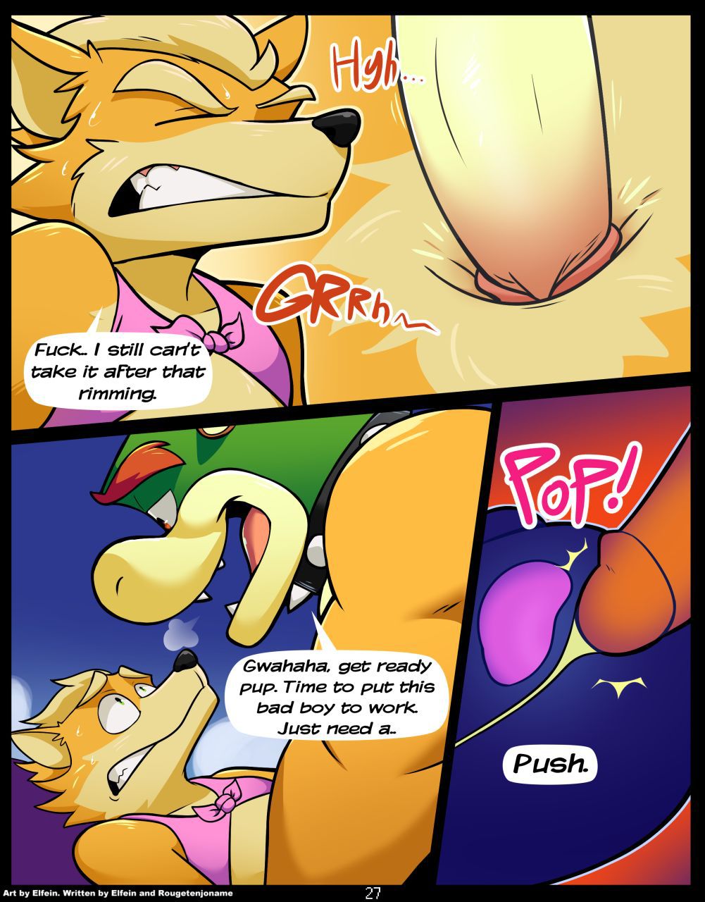 [Elfein] Starwash (Star Fox, Super Mario Bros.) [Ongoing] 28