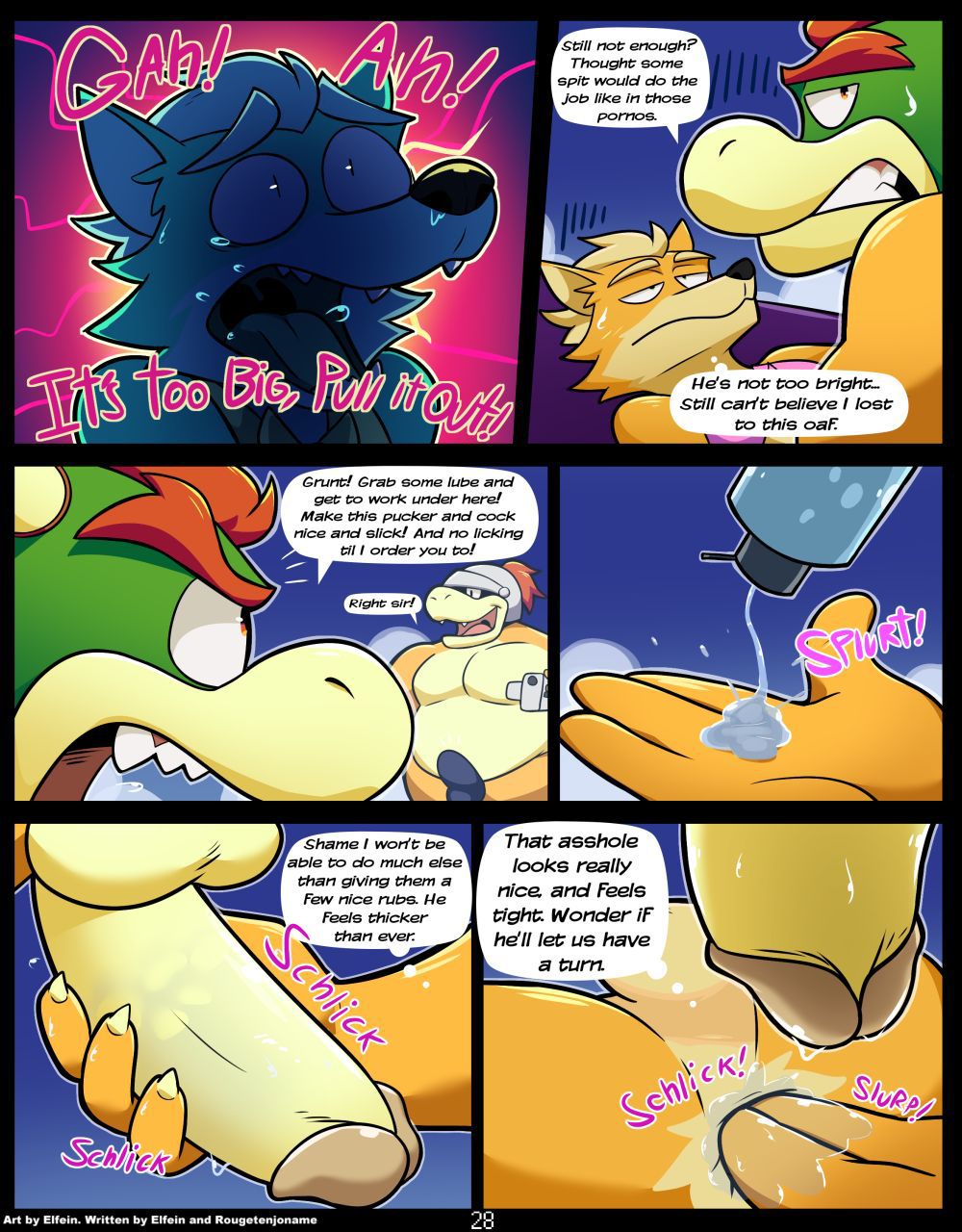 [Elfein] Starwash (Star Fox, Super Mario Bros.) [Ongoing] 29