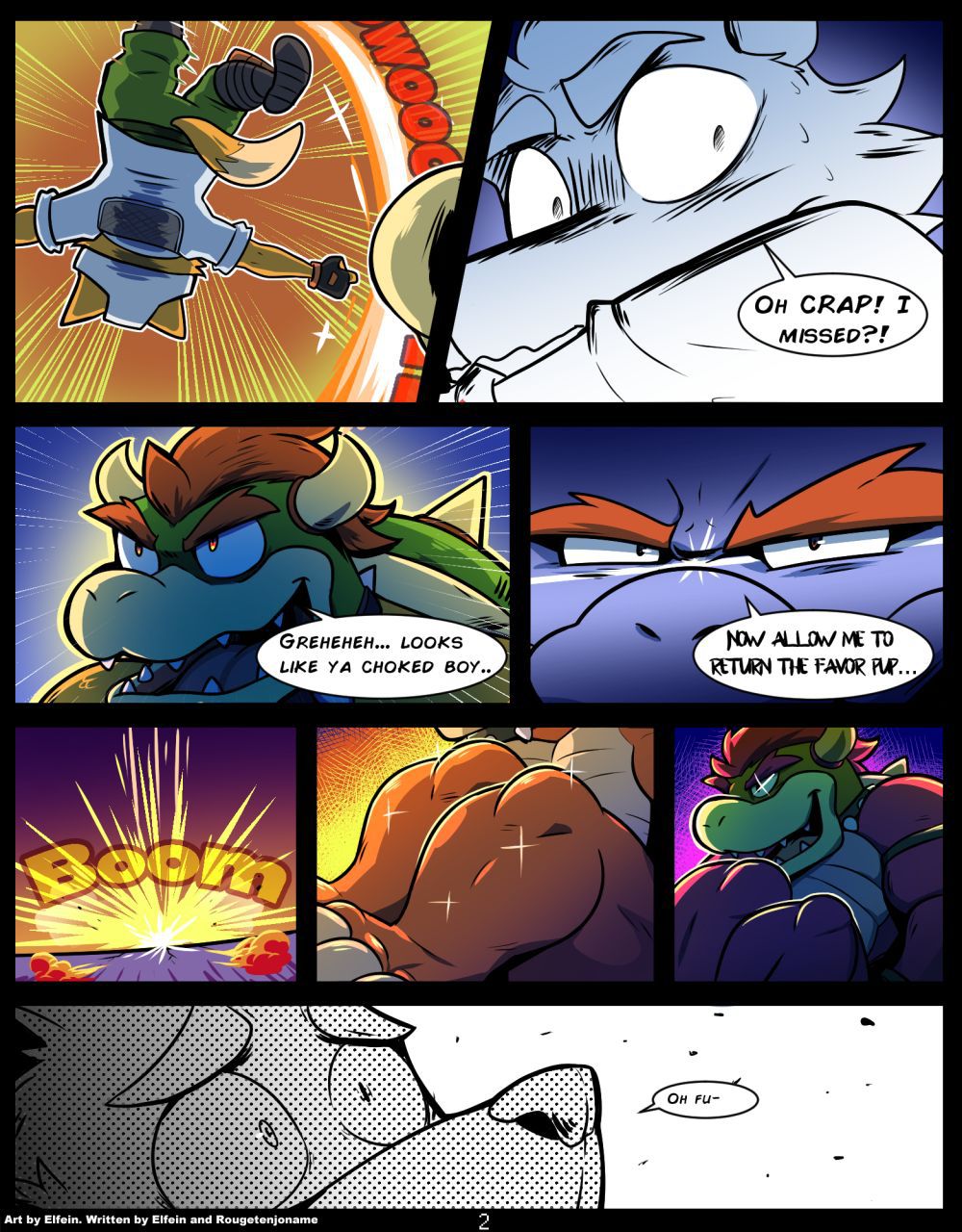 [Elfein] Starwash (Star Fox, Super Mario Bros.) [Ongoing] 3