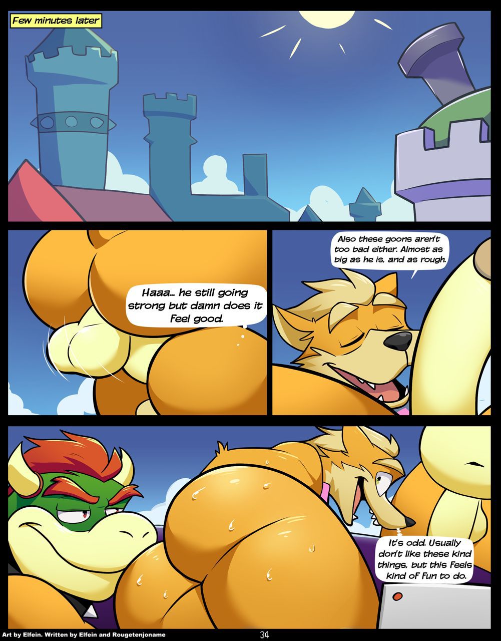 [Elfein] Starwash (Star Fox, Super Mario Bros.) [Ongoing] 35