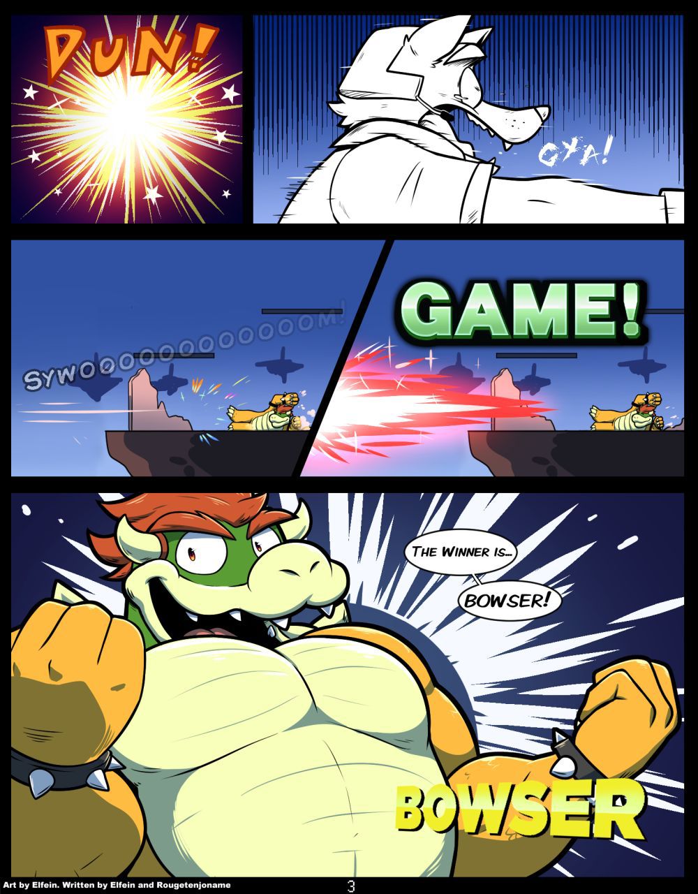 [Elfein] Starwash (Star Fox, Super Mario Bros.) [Ongoing] 4