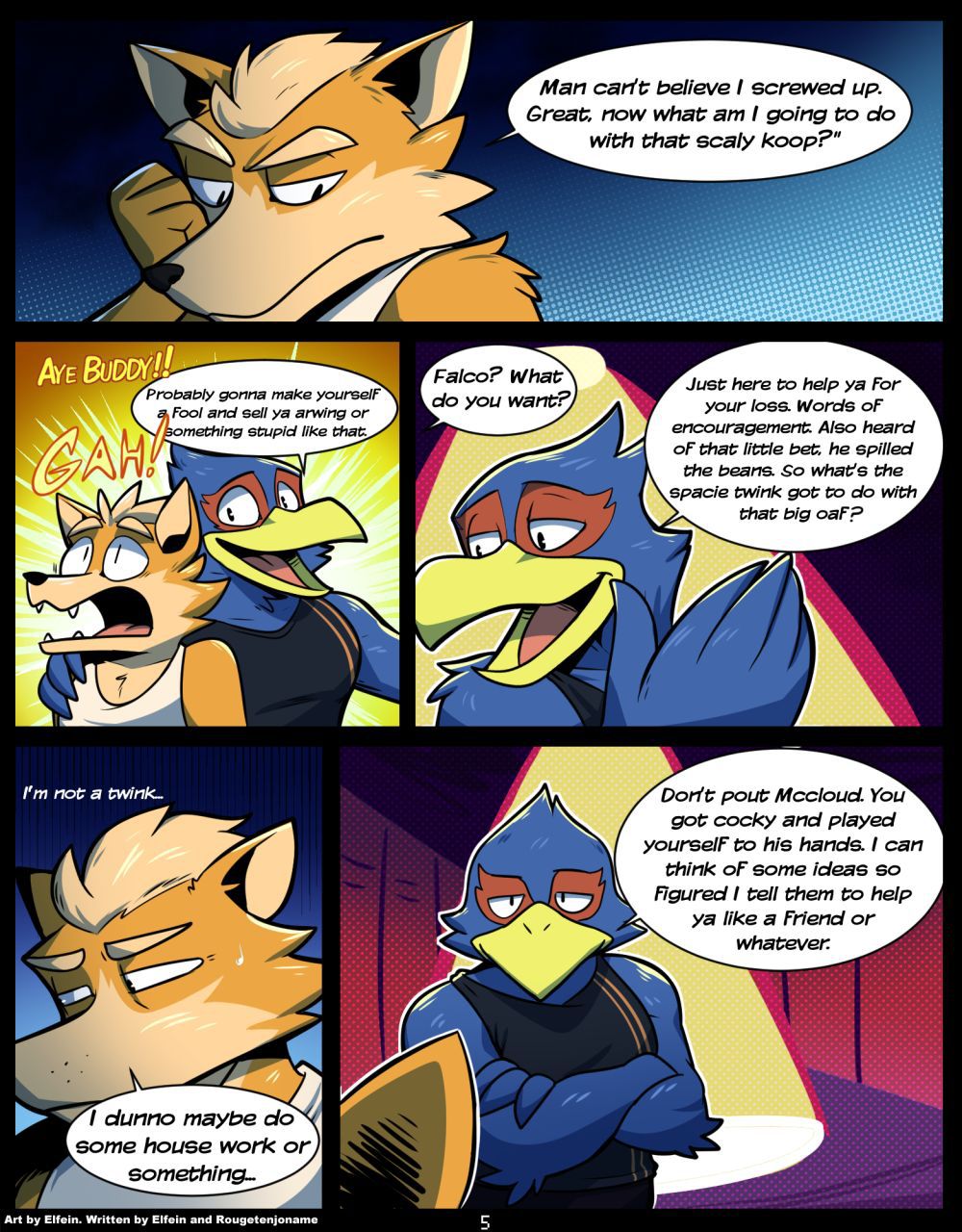 [Elfein] Starwash (Star Fox, Super Mario Bros.) [Ongoing] 6