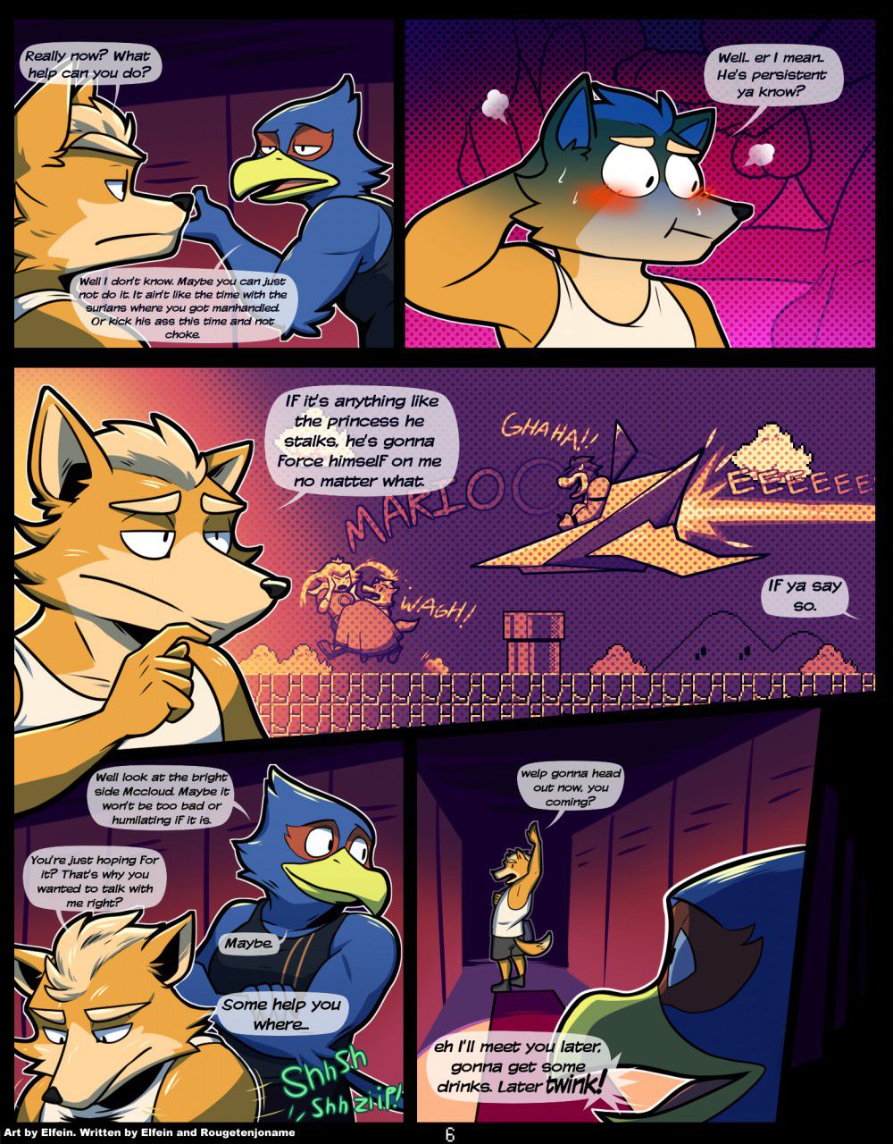 [Elfein] Starwash (Star Fox, Super Mario Bros.) [Ongoing] 7