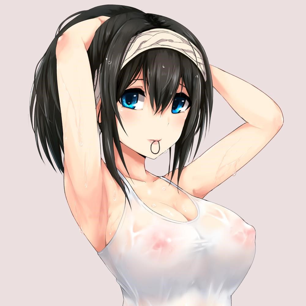 [2nd] Secondary erotic image of a girl sweating 12 [sweat] 7