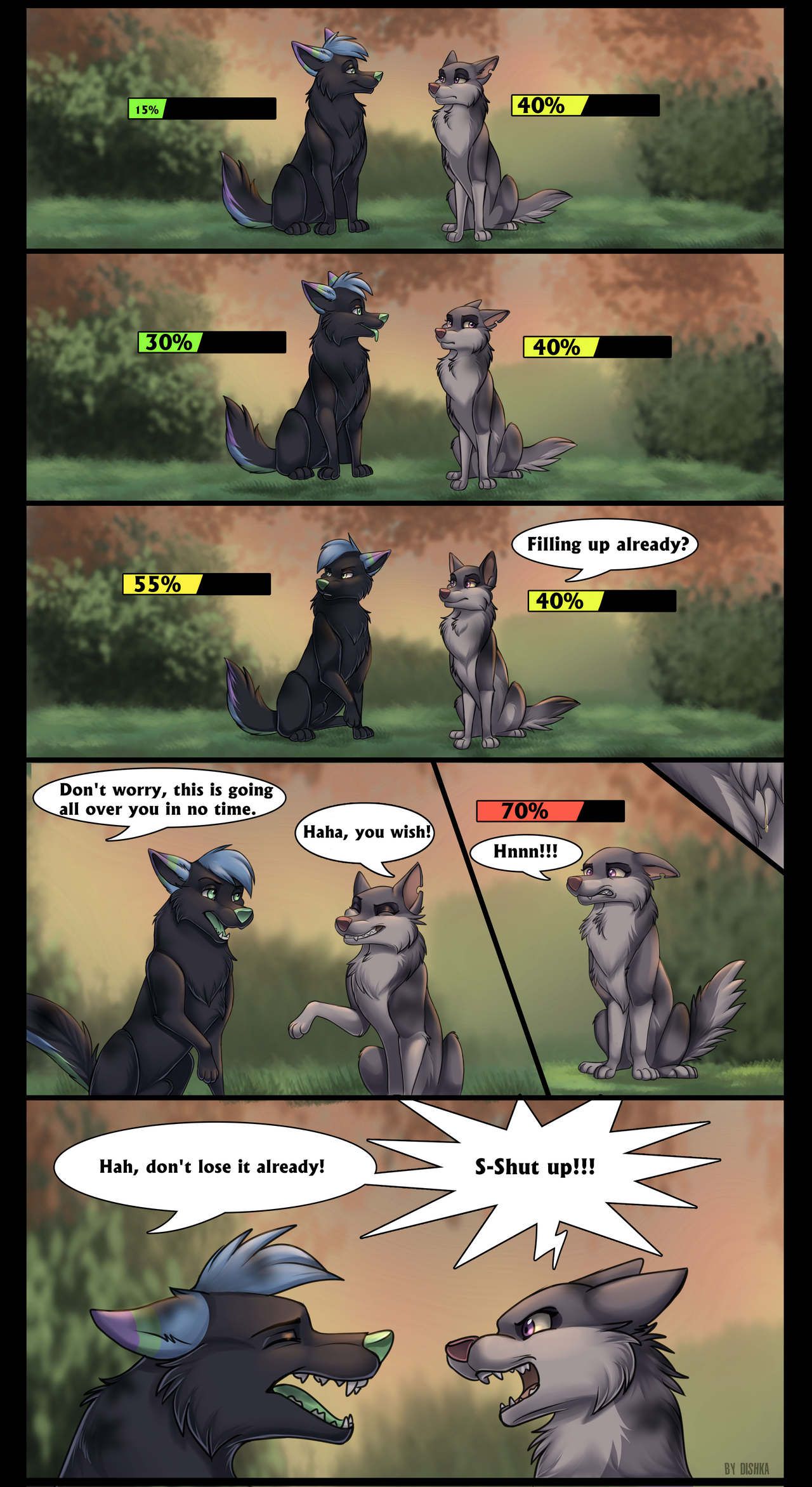 [Dishka] The Better Wolf (Ongoing) 3