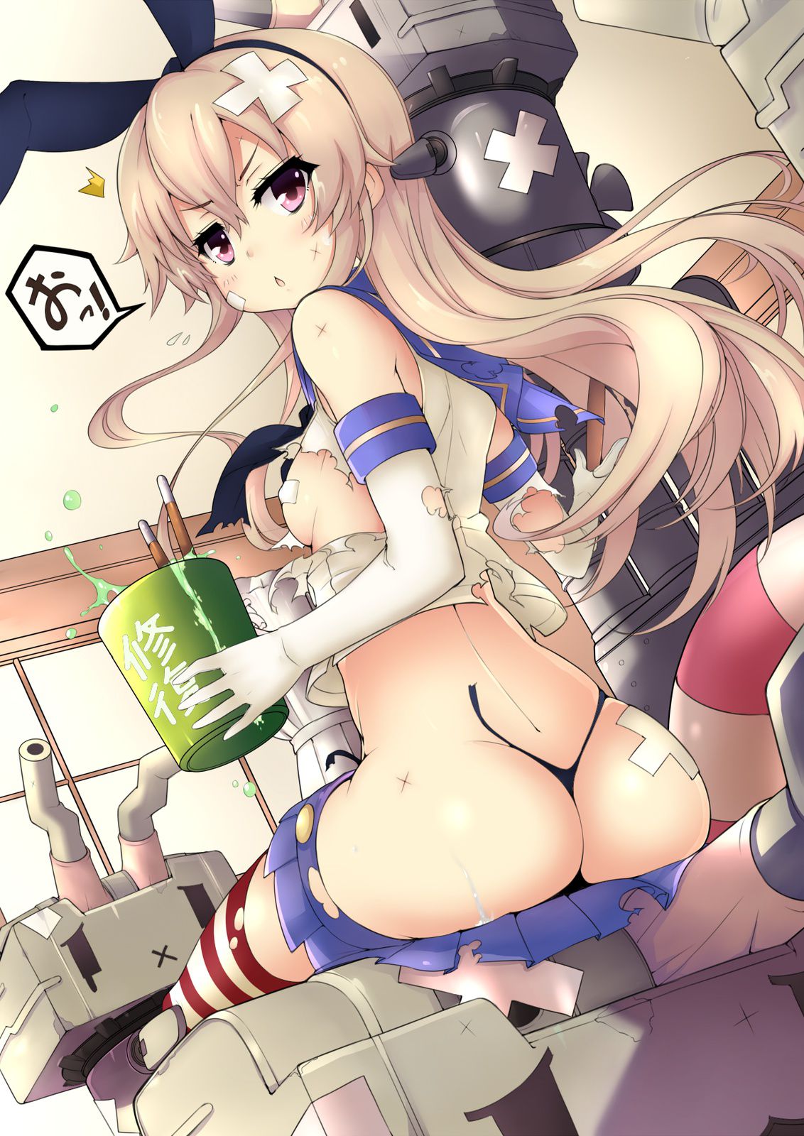 Erotic pictures of the island style [Kantai] 12