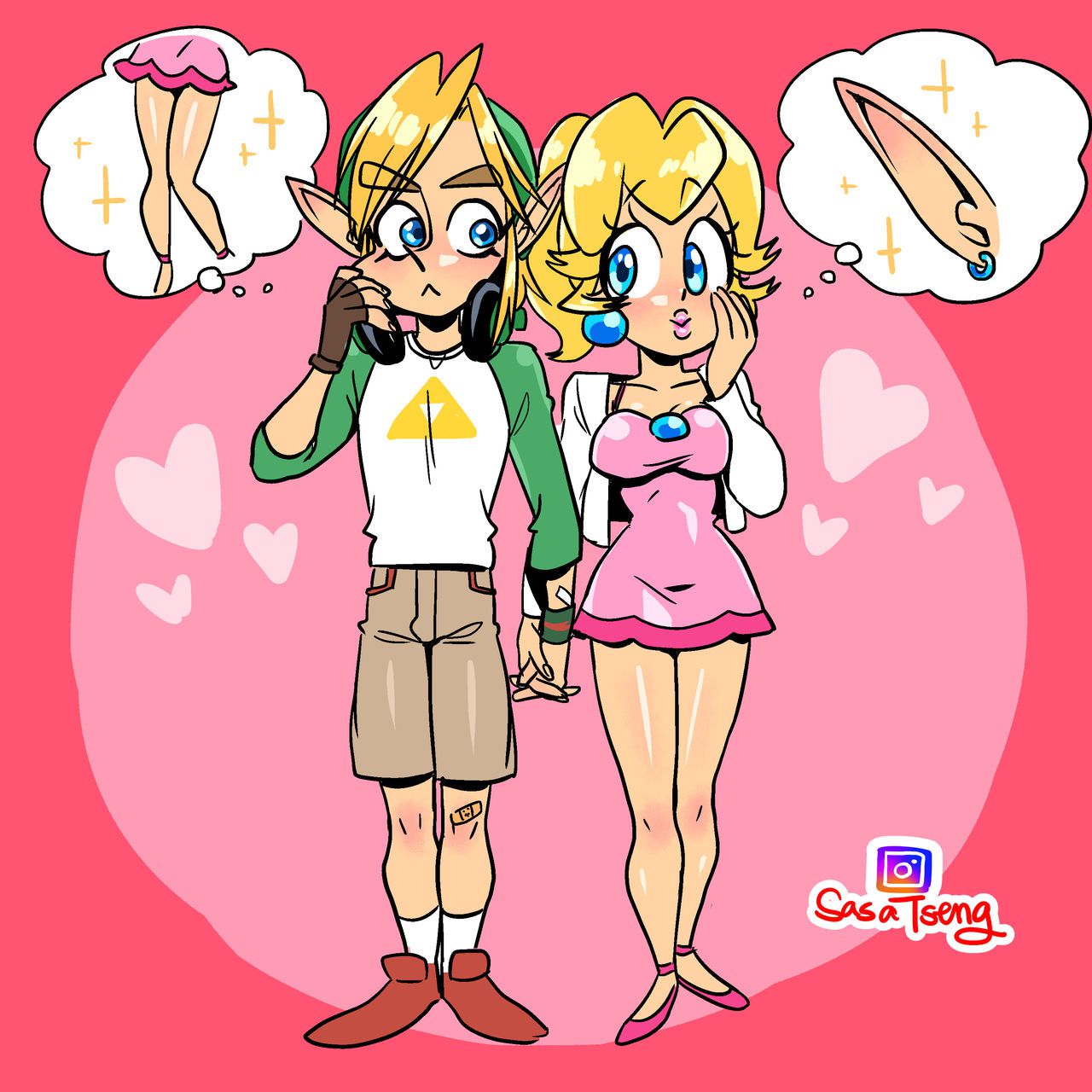 [dconthedancefloor] Peach X Link 99