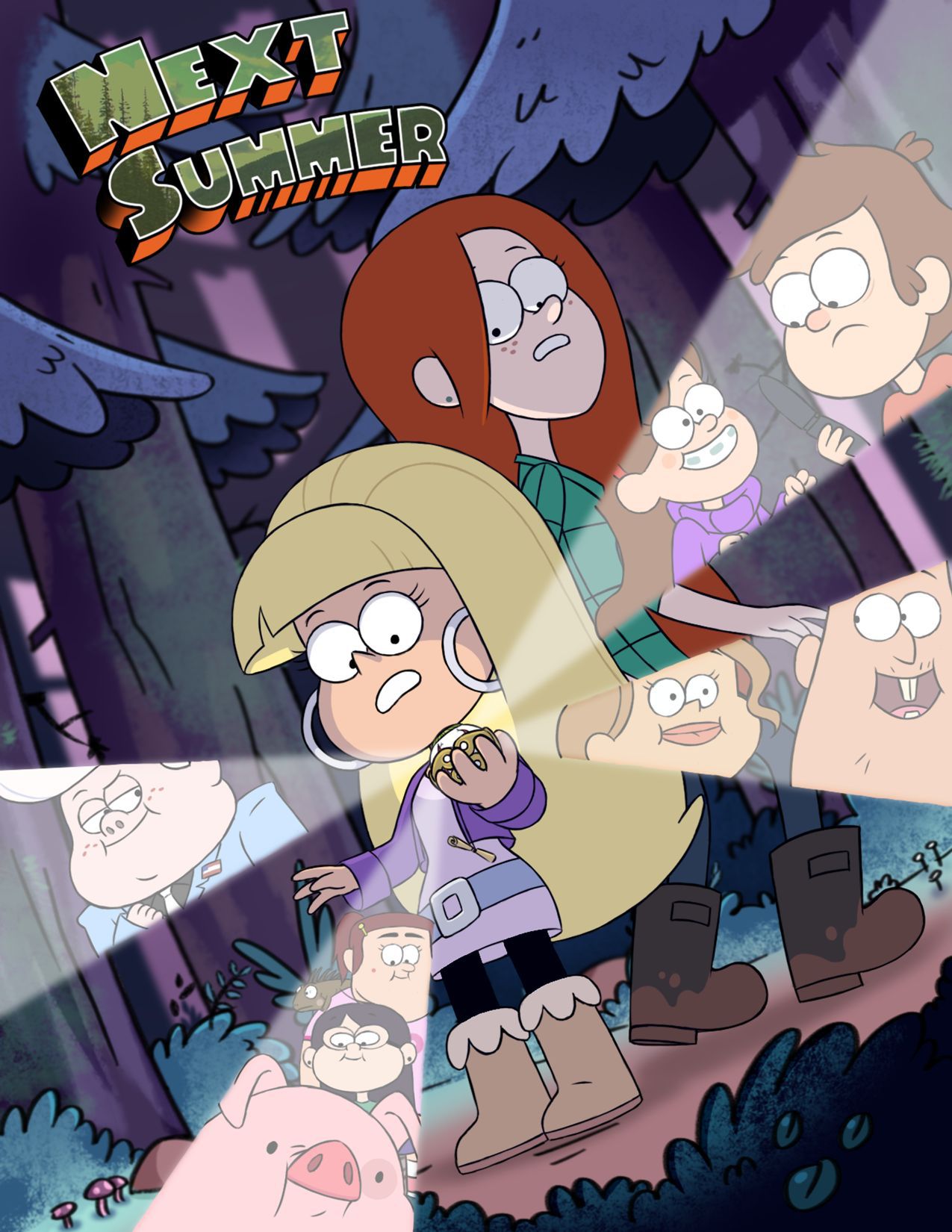 [Area] Next Summer (Gravity Falls) [Ongoing] 1