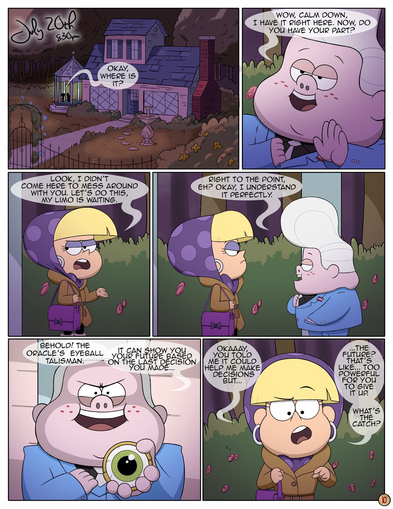 [Area] Next Summer (Gravity Falls) [Ongoing] 11