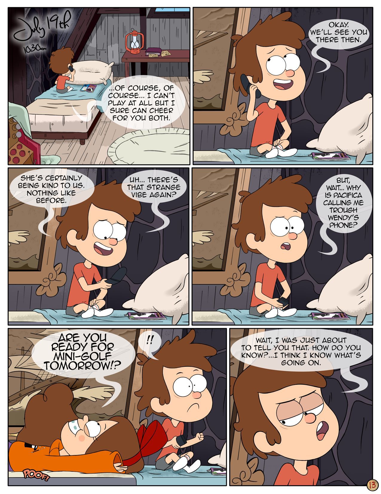 [Area] Next Summer (Gravity Falls) [Ongoing] 14