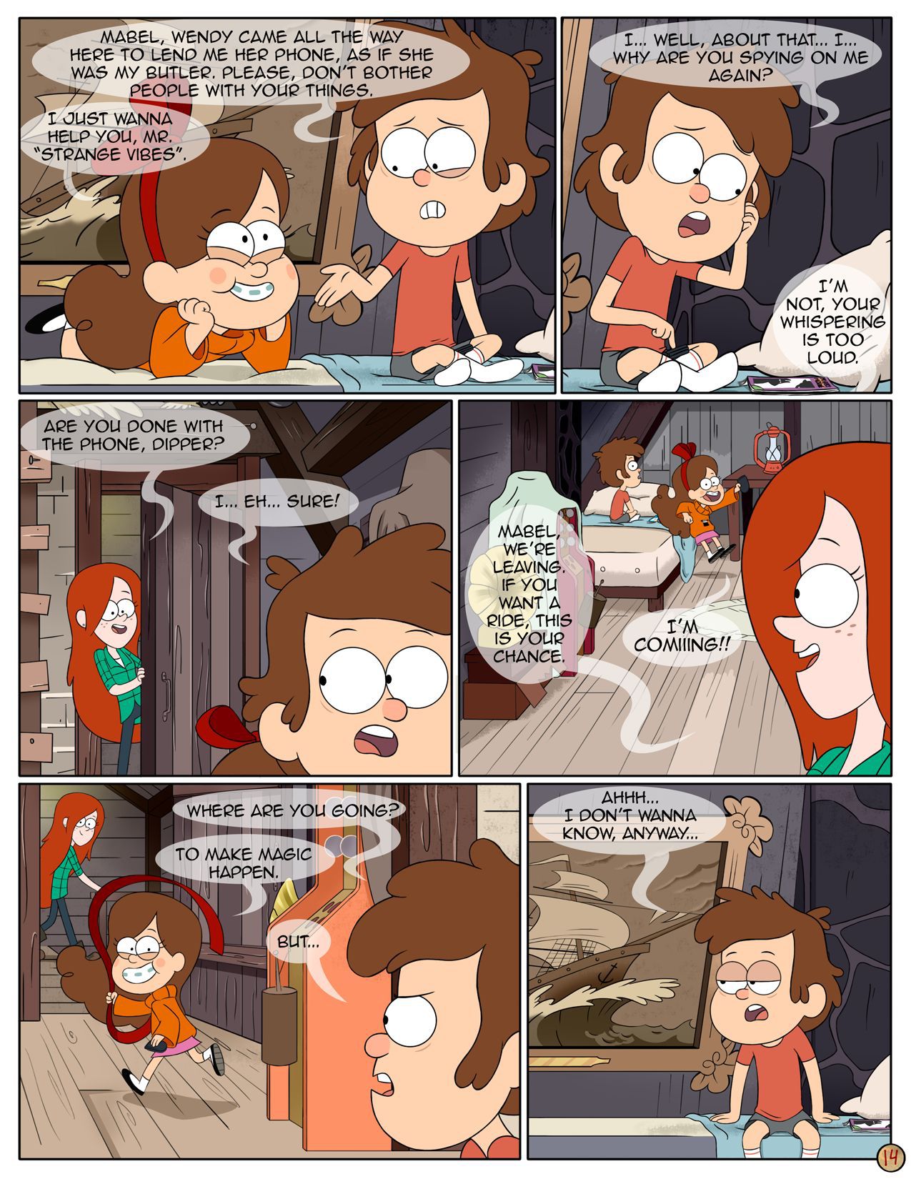 [Area] Next Summer (Gravity Falls) [Ongoing] 15