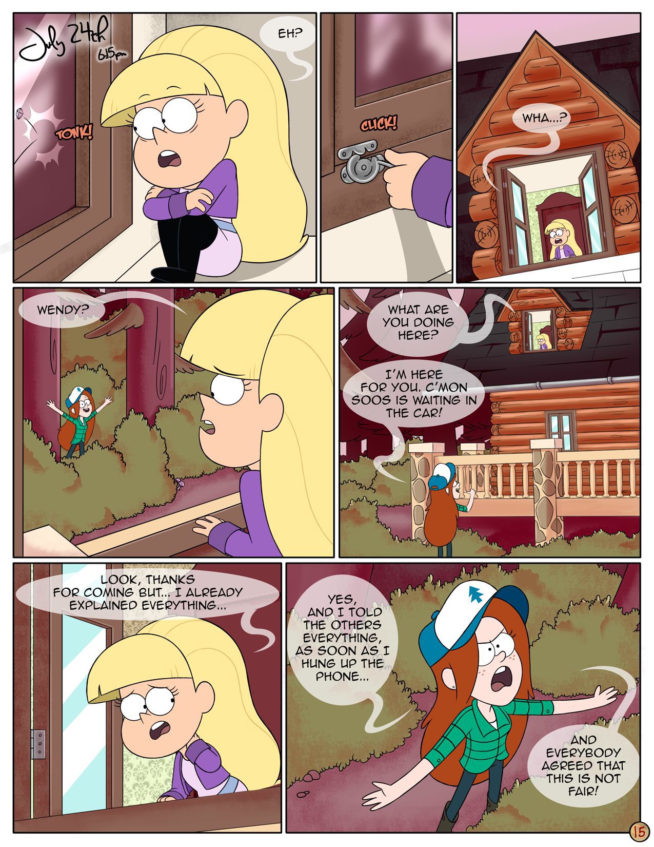 [Area] Next Summer (Gravity Falls) [Ongoing] 16