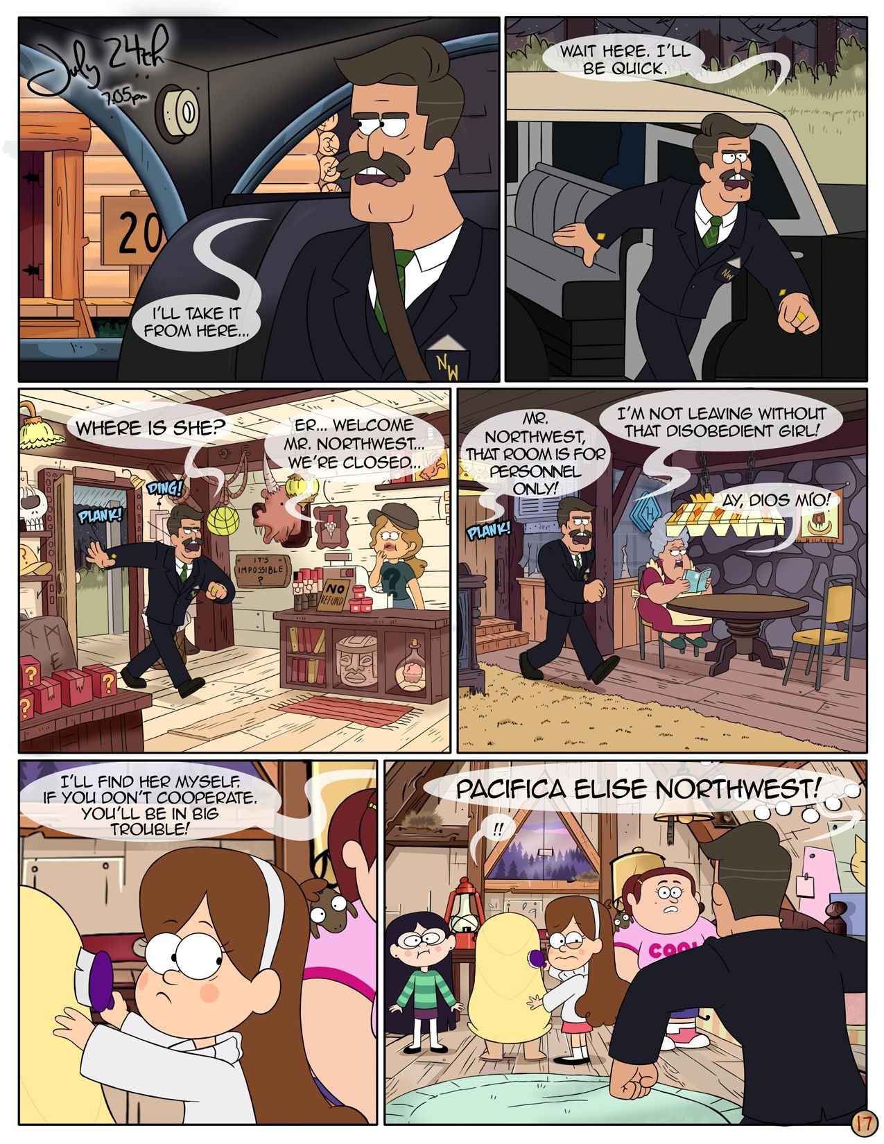 [Area] Next Summer (Gravity Falls) [Ongoing] 18