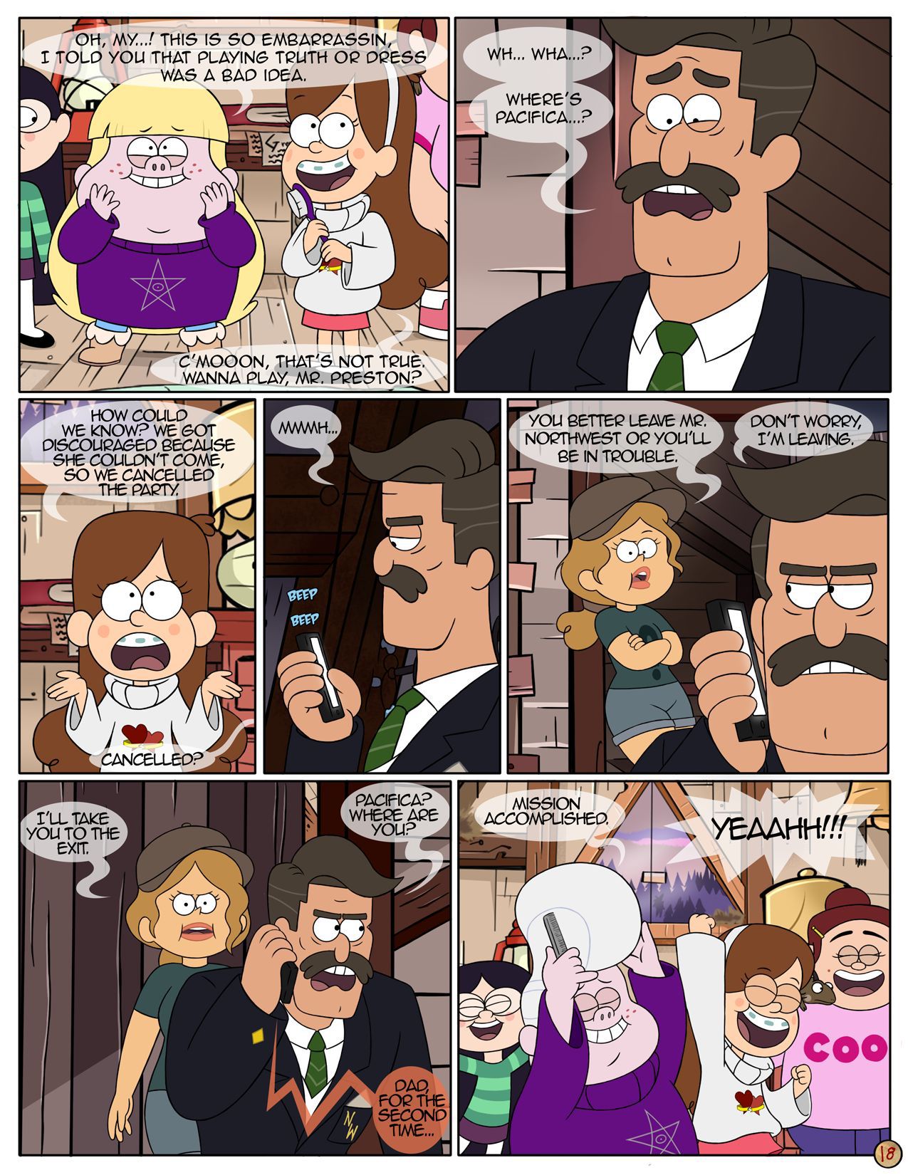 [Area] Next Summer (Gravity Falls) [Ongoing] 19