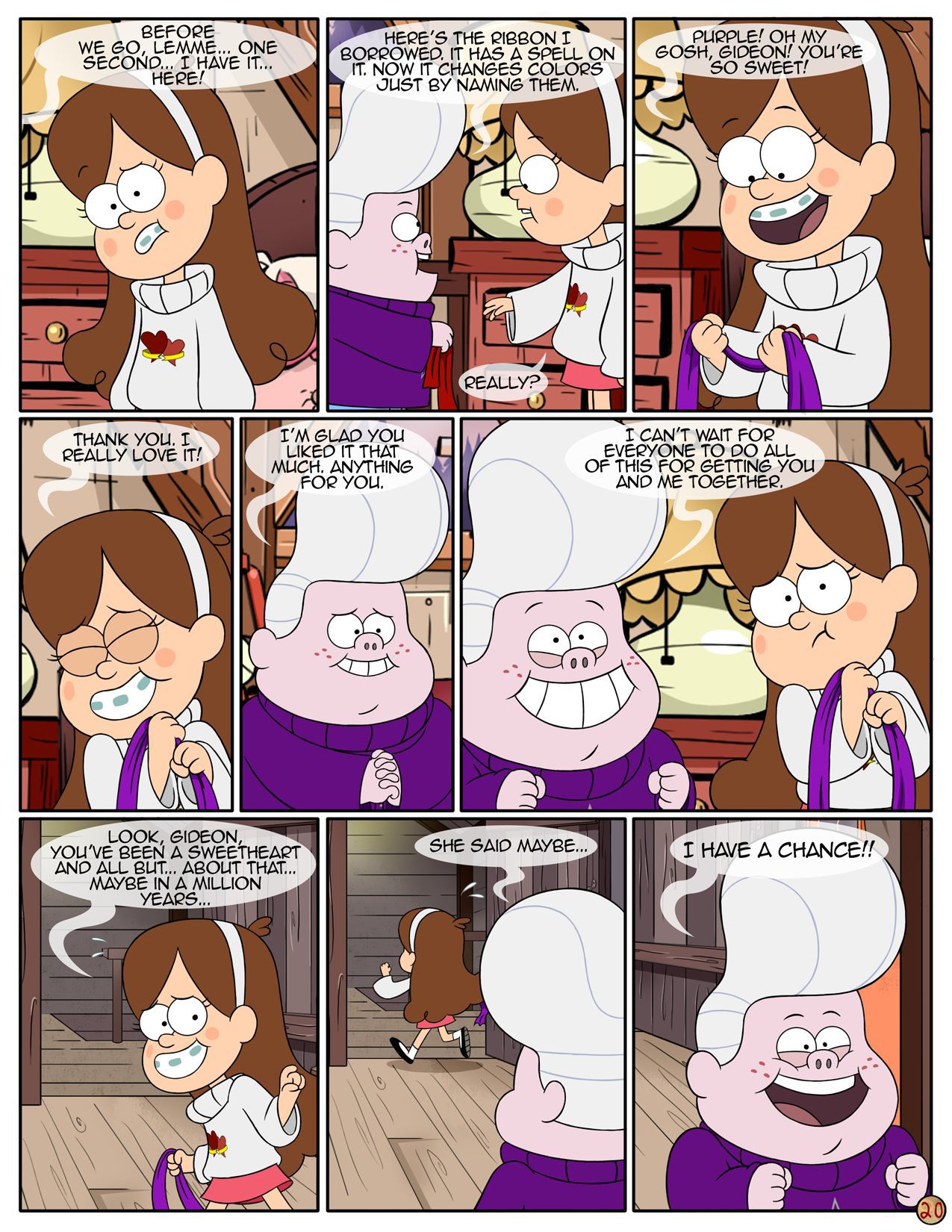 [Area] Next Summer (Gravity Falls) [Ongoing] 21