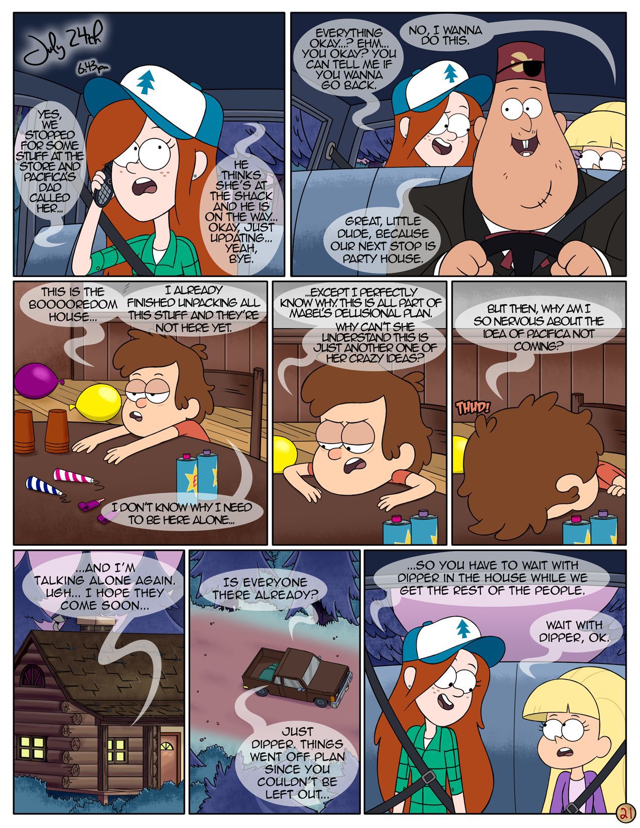 [Area] Next Summer (Gravity Falls) [Ongoing] 22