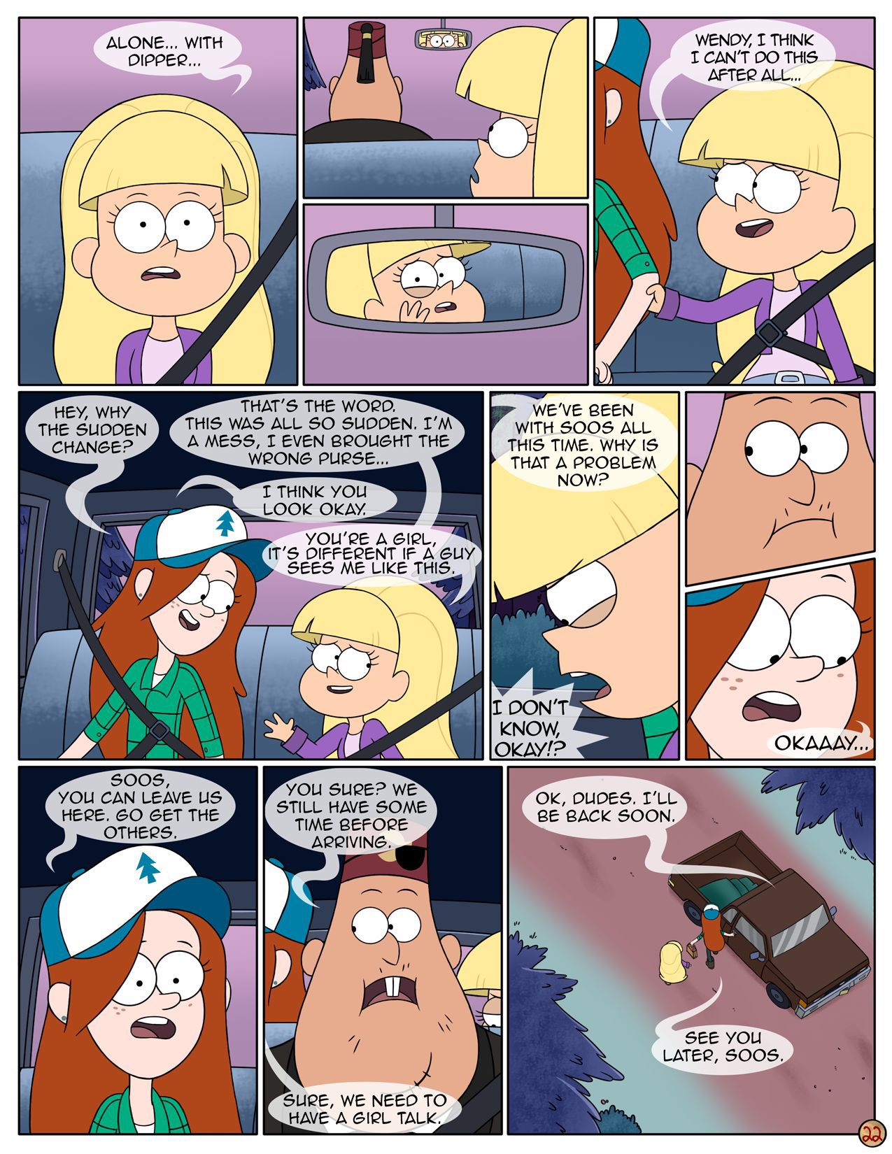 [Area] Next Summer (Gravity Falls) [Ongoing] 23