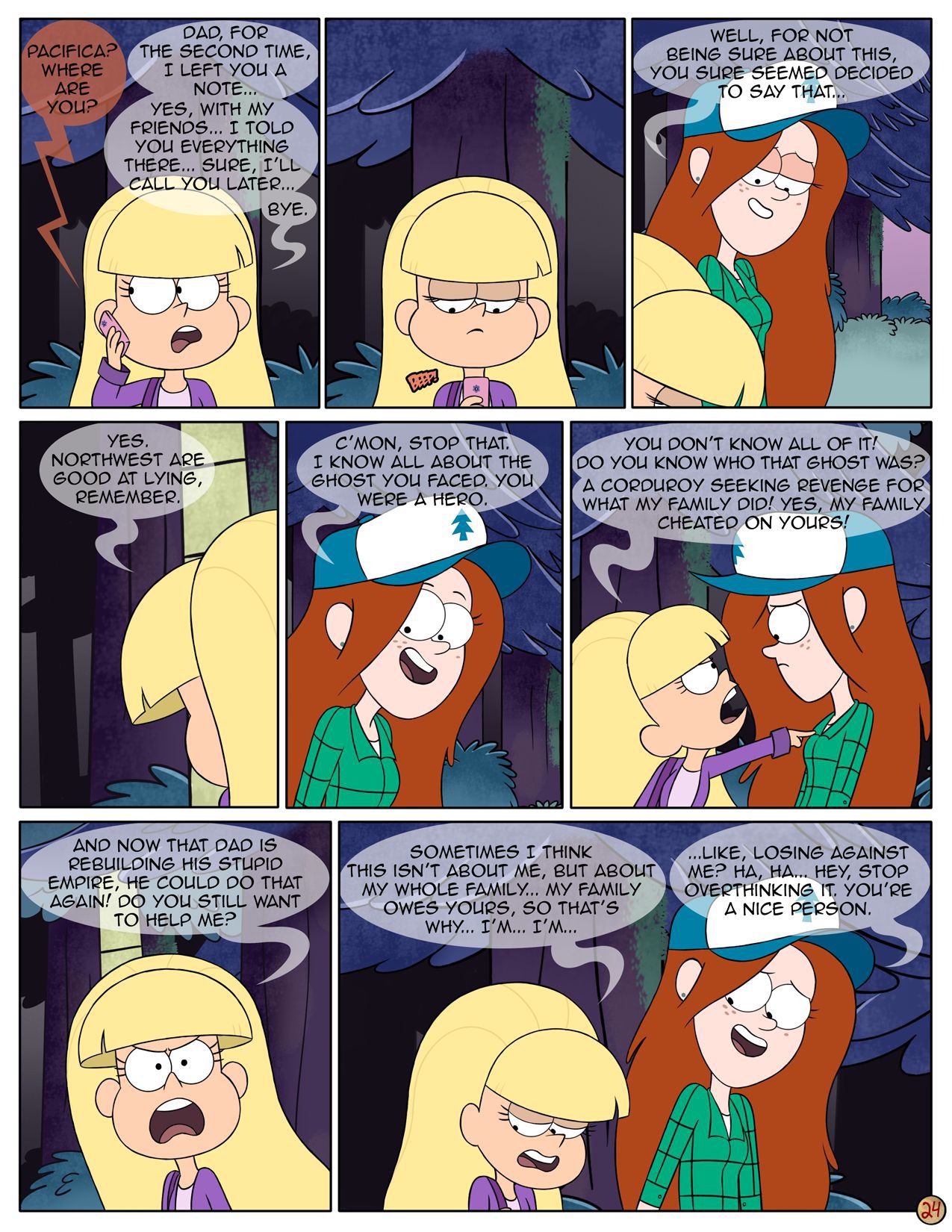 [Area] Next Summer (Gravity Falls) [Ongoing] 25