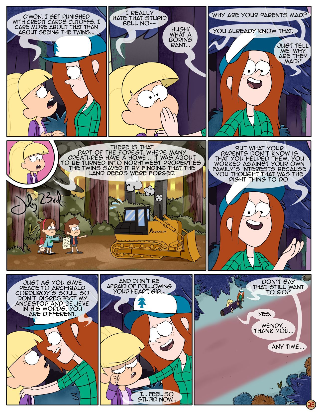 [Area] Next Summer (Gravity Falls) [Ongoing] 26