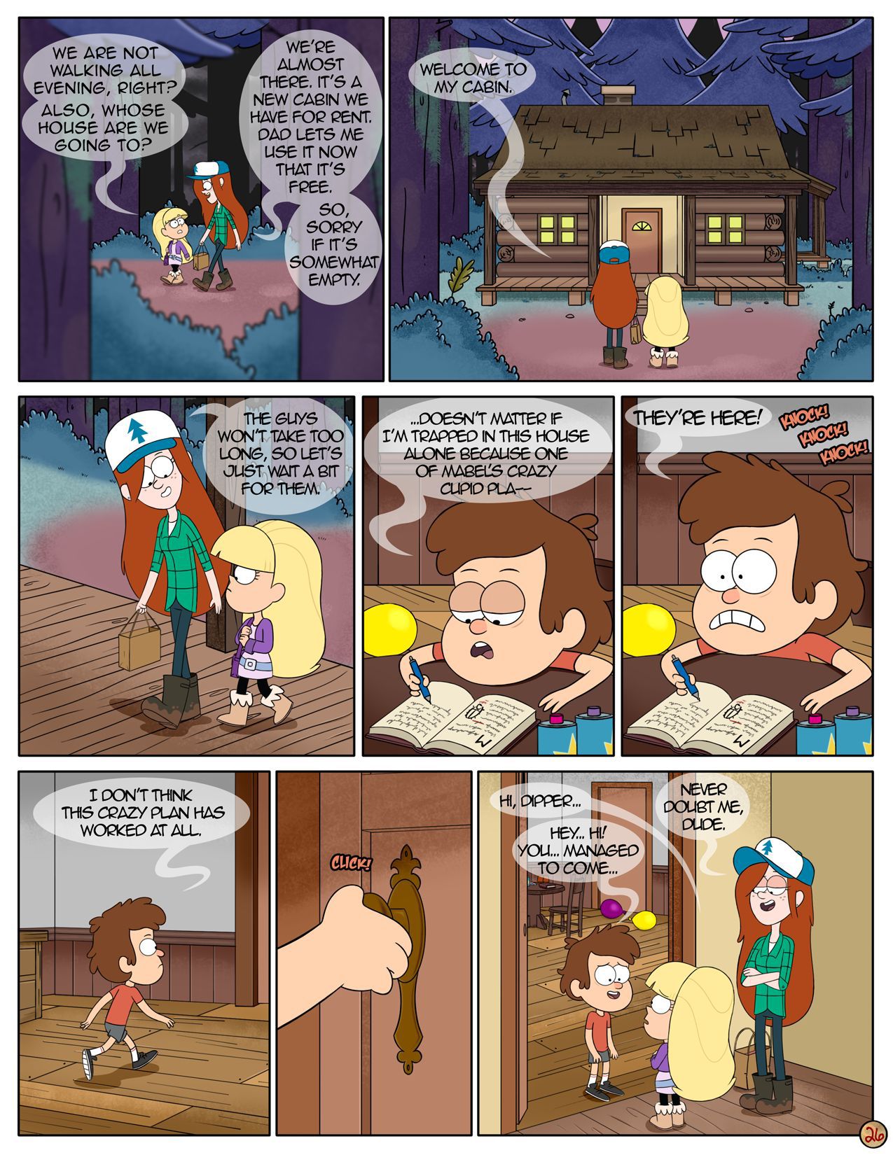 [Area] Next Summer (Gravity Falls) [Ongoing] 27