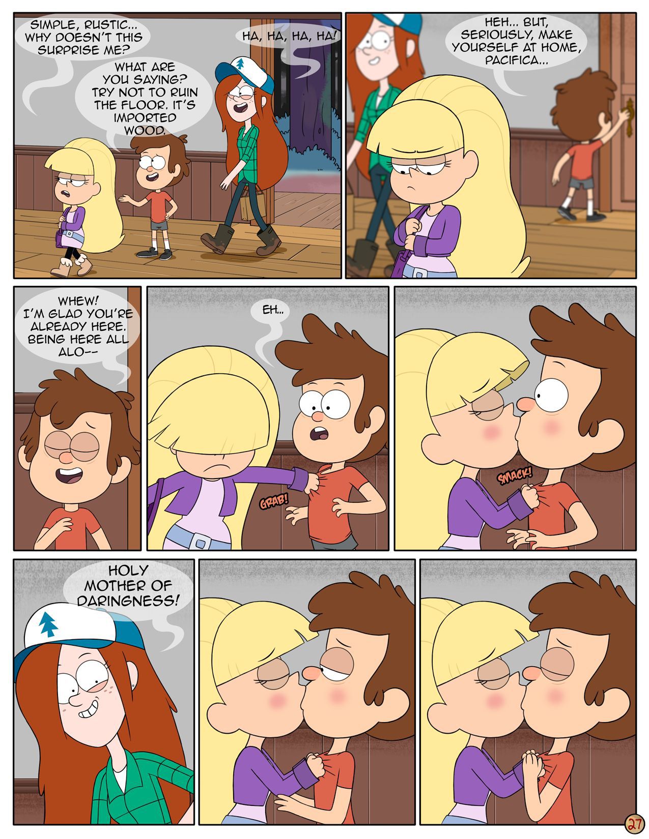 [Area] Next Summer (Gravity Falls) [Ongoing] 28