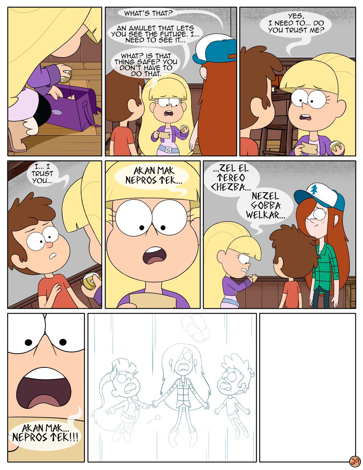 [Area] Next Summer (Gravity Falls) [Ongoing] 30