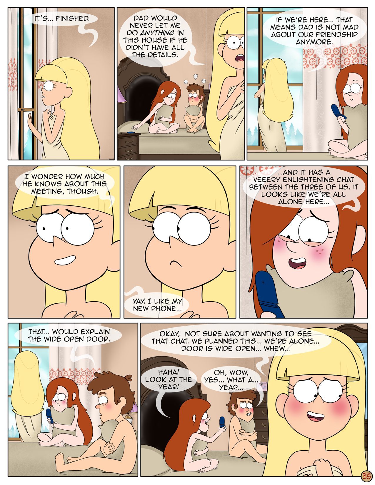 [Area] Next Summer (Gravity Falls) [Ongoing] 36