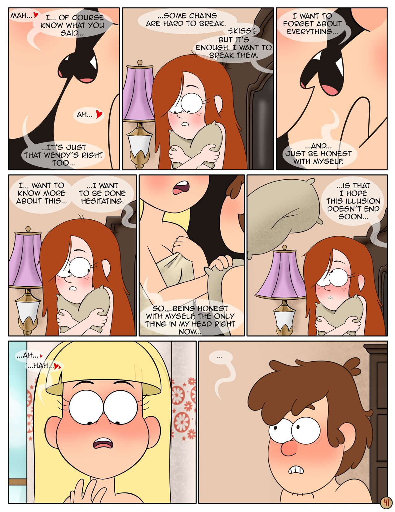 [Area] Next Summer (Gravity Falls) [Ongoing] 42