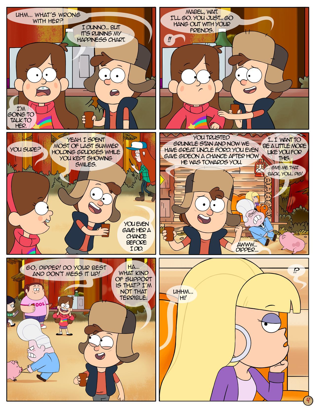 [Area] Next Summer (Gravity Falls) [Ongoing] 5