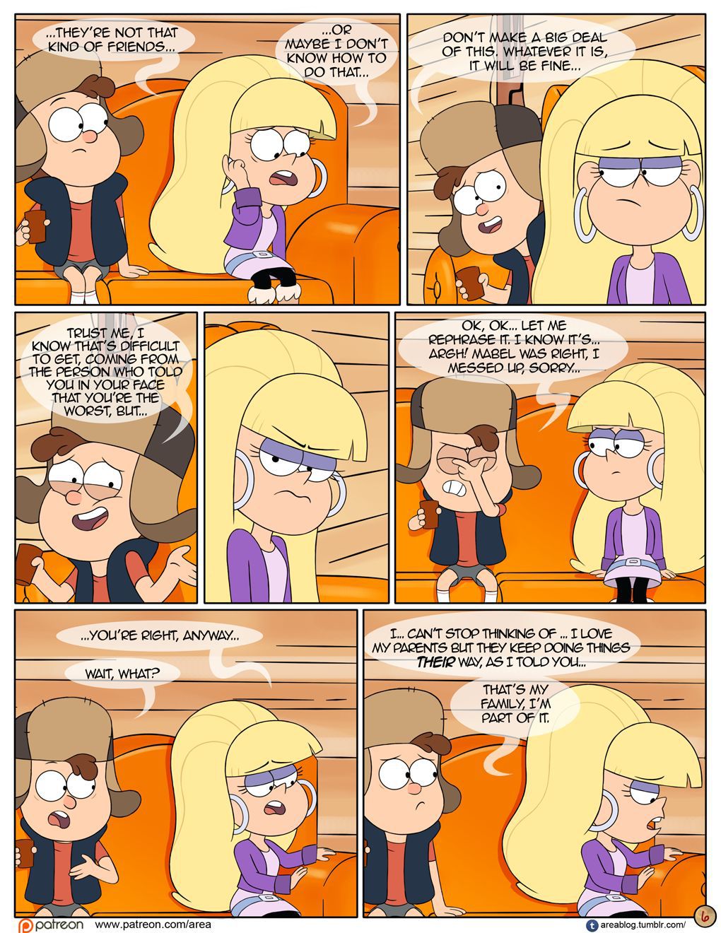 [Area] Next Summer (Gravity Falls) [Ongoing] 7