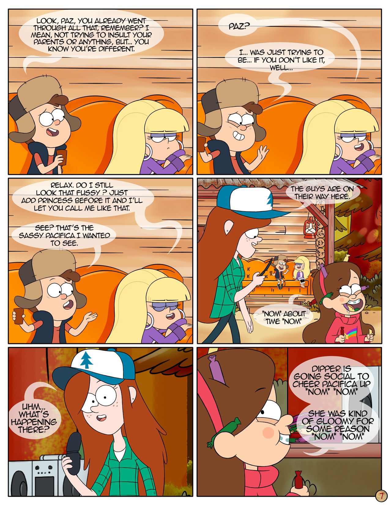 [Area] Next Summer (Gravity Falls) [Ongoing] 8