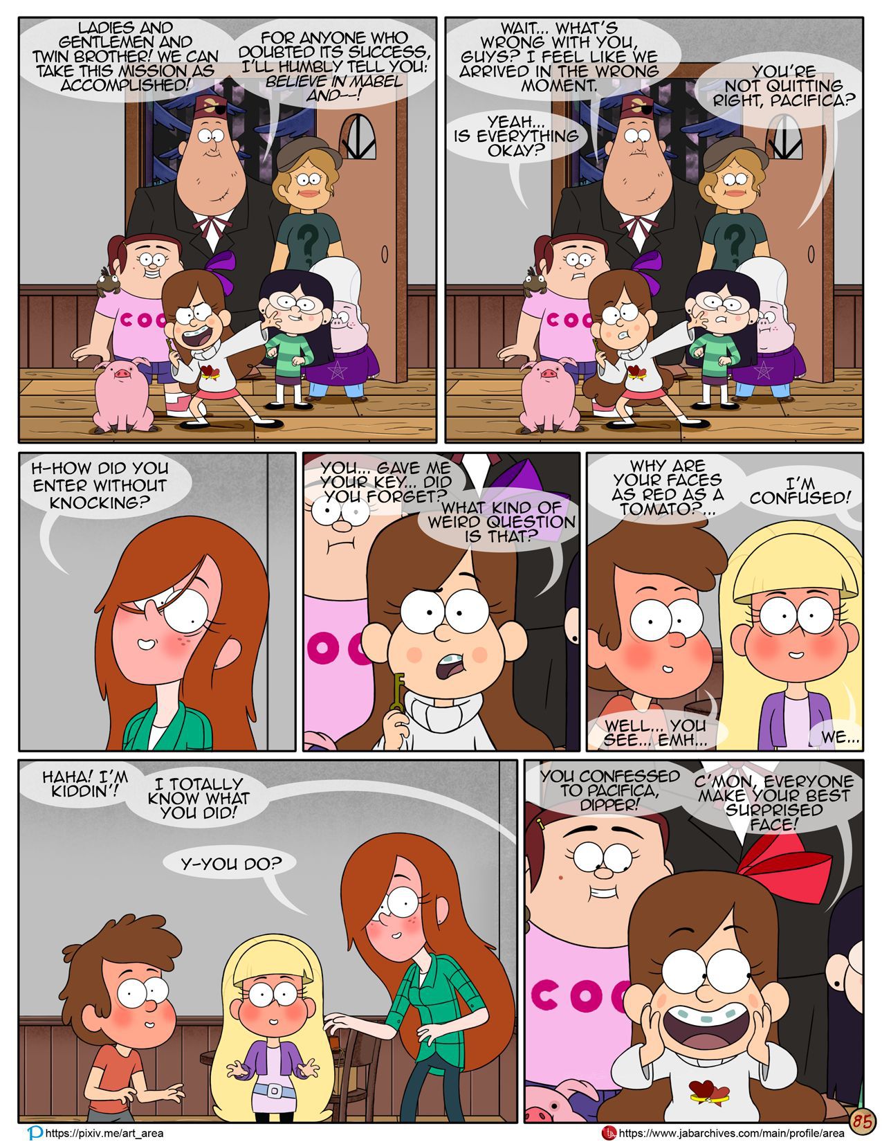 [Area] Next Summer (Gravity Falls) [Ongoing] 86