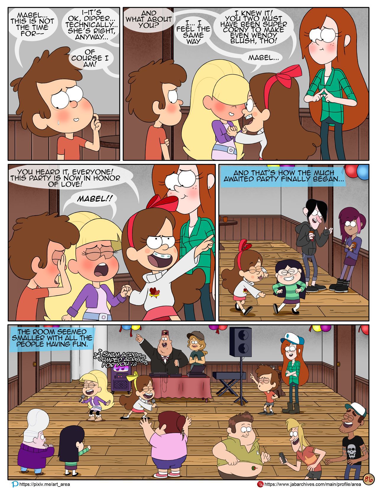 [Area] Next Summer (Gravity Falls) [Ongoing] 87