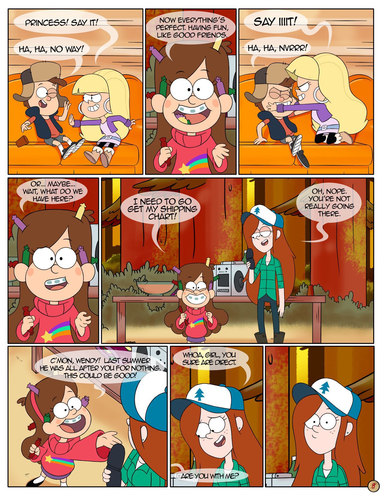 [Area] Next Summer (Gravity Falls) [Ongoing] 9