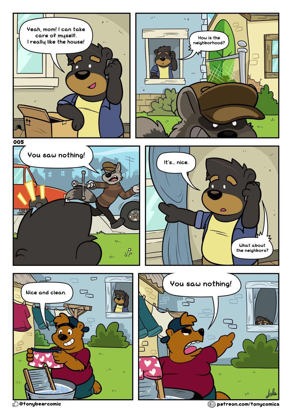 [FurryDude88] Tony Comics [On Going] 112