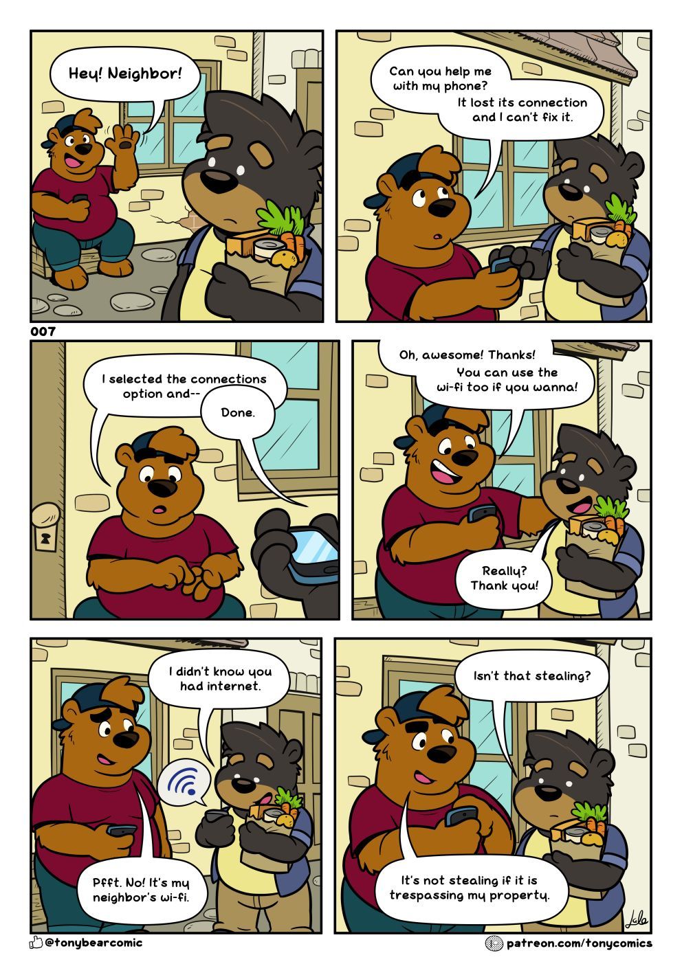 [FurryDude88] Tony Comics [On Going] 113