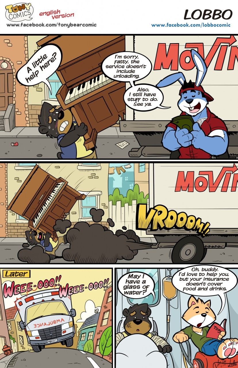 [FurryDude88] Tony Comics [On Going] 115