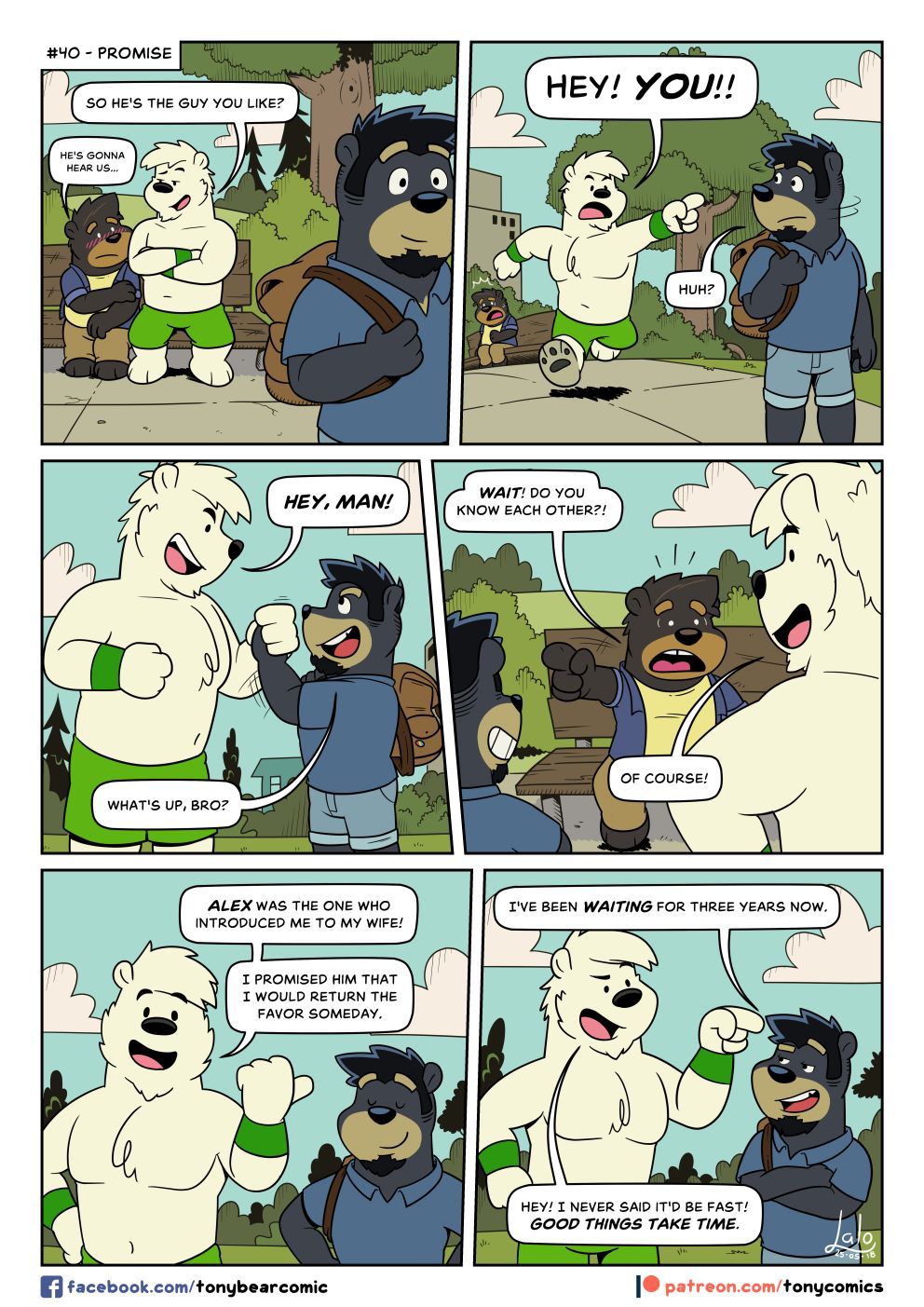 [FurryDude88] Tony Comics [On Going] 131