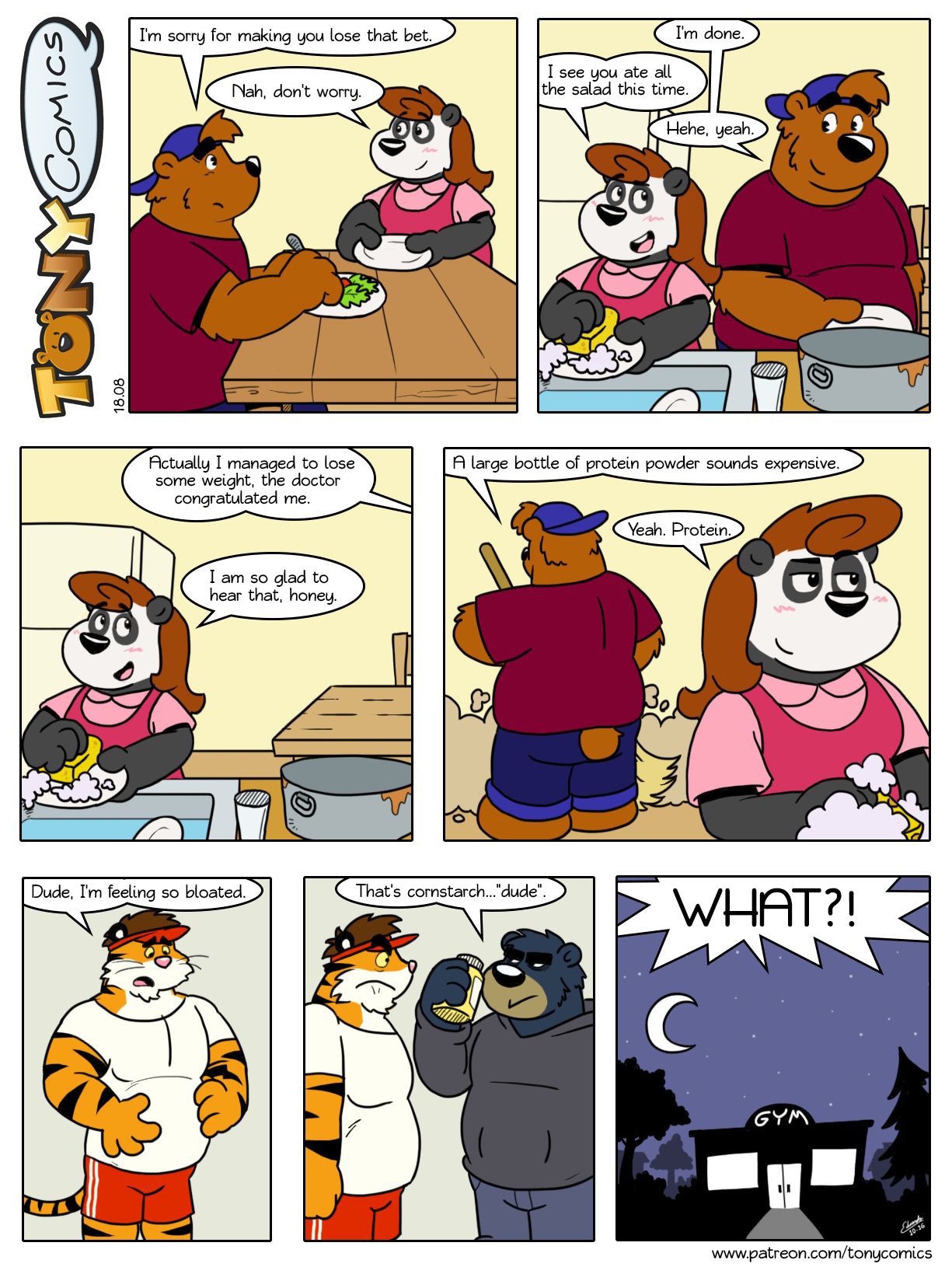 [FurryDude88] Tony Comics [On Going] 25