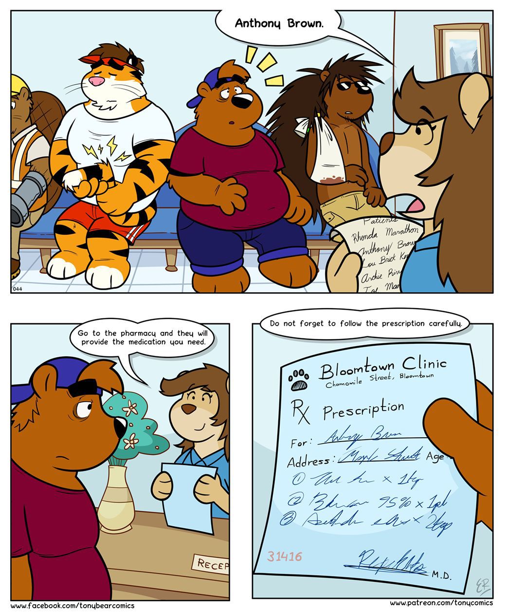 [FurryDude88] Tony Comics [On Going] 53