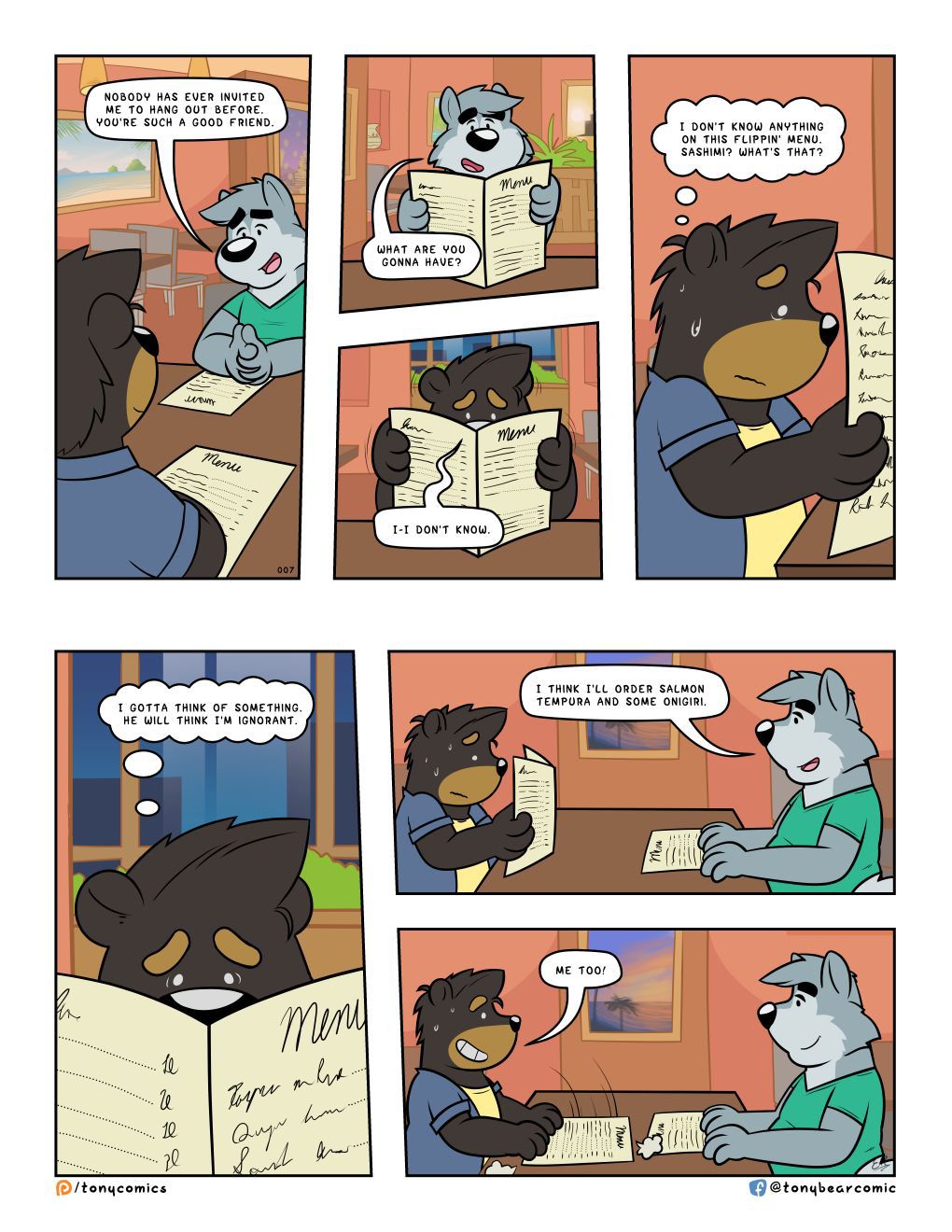 [FurryDude88] Tony Comics [On Going] 66