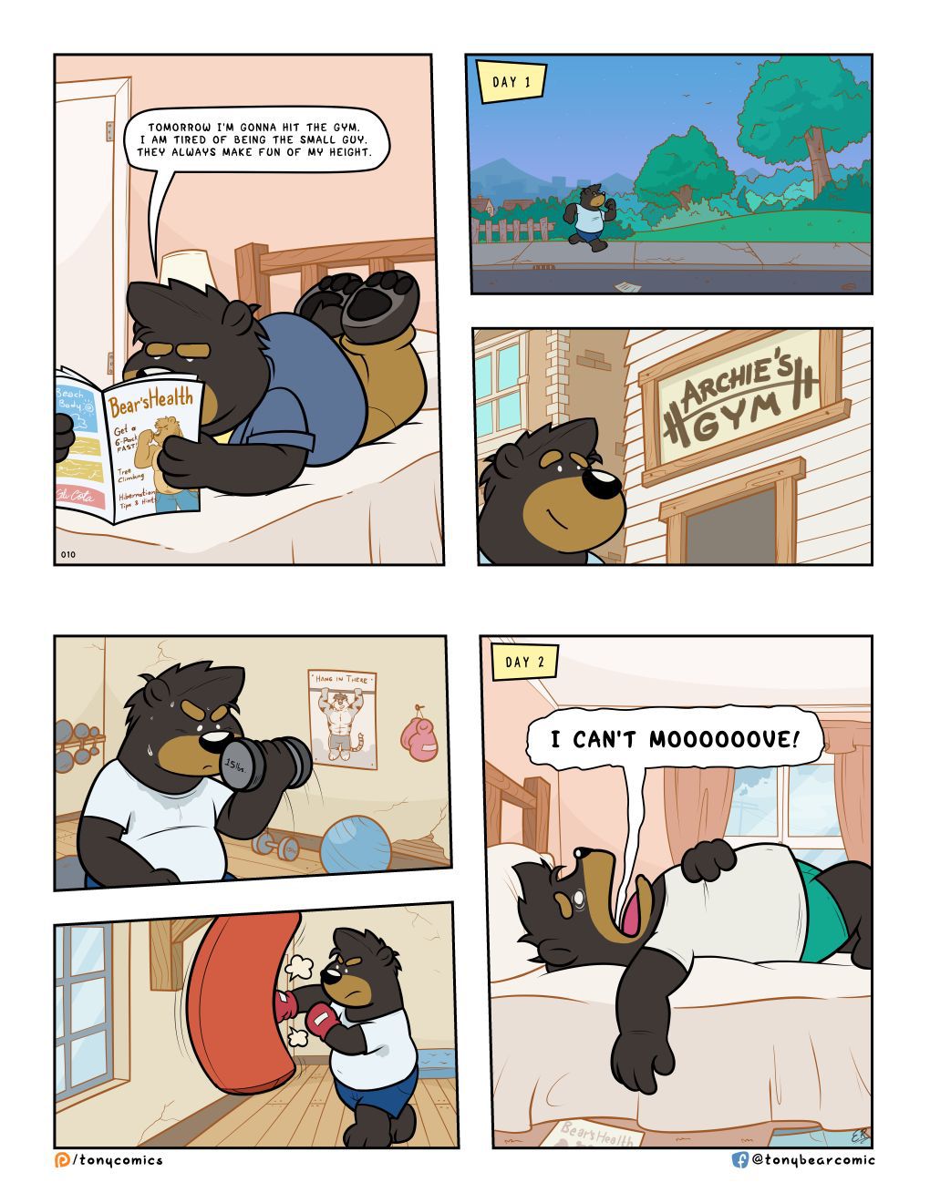 [FurryDude88] Tony Comics [On Going] 70