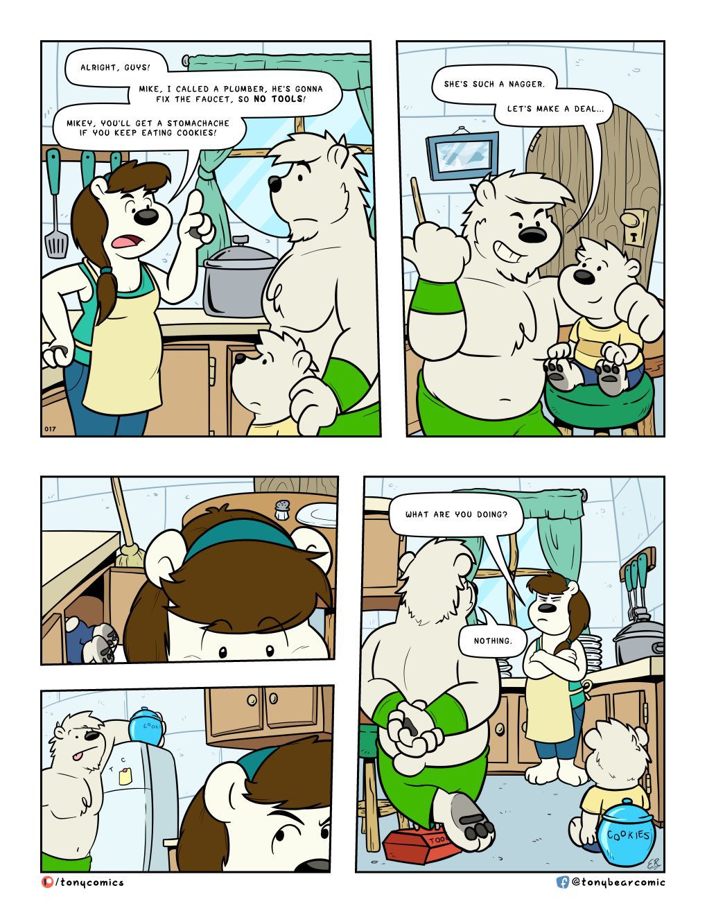 [FurryDude88] Tony Comics [On Going] 80