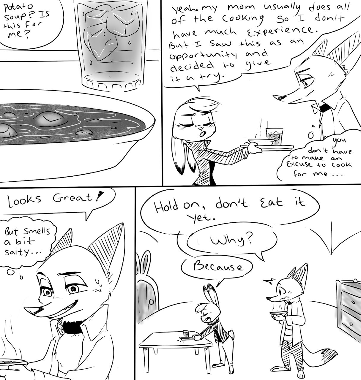 [a-wh-b] Home Cooking (Zootopia) 1