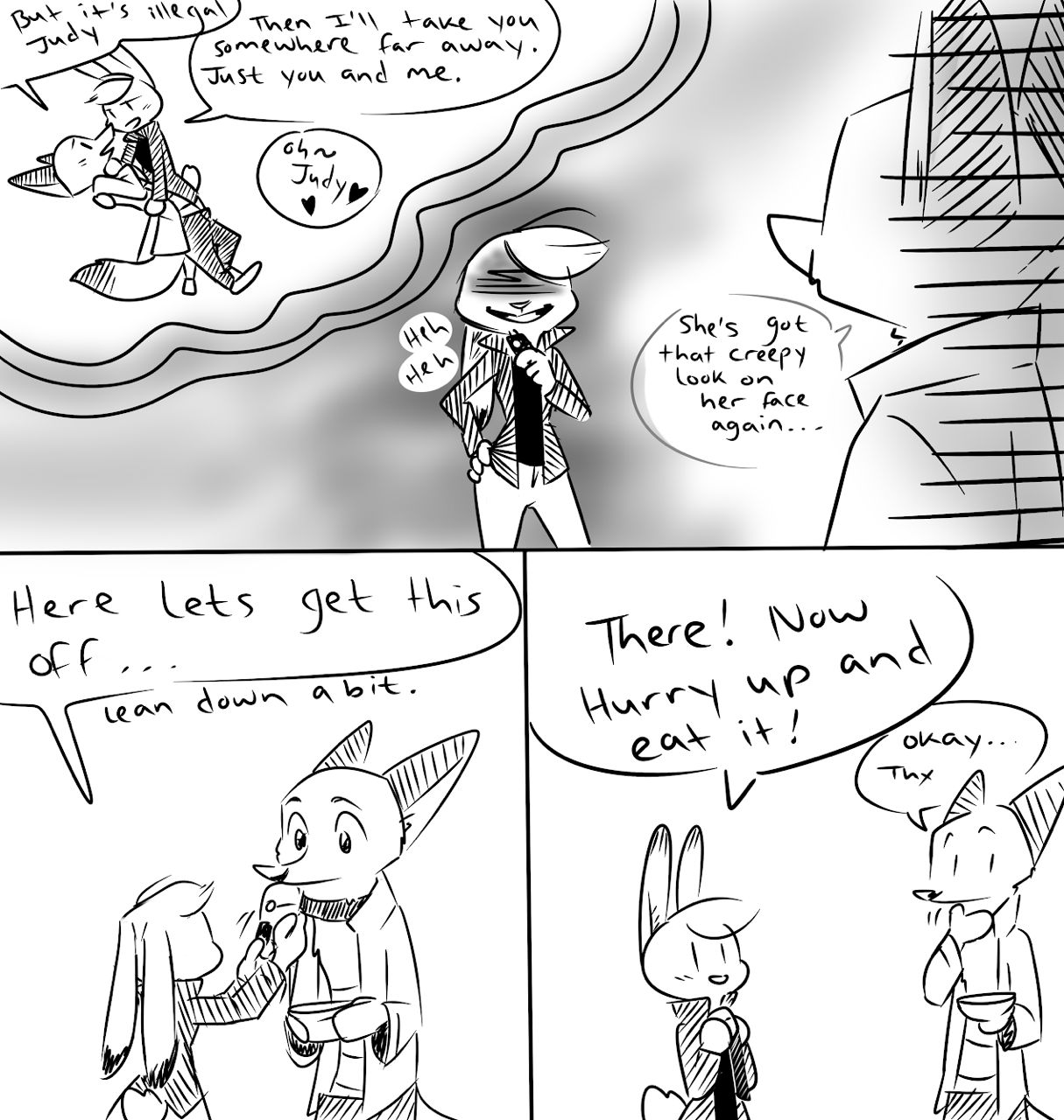[a-wh-b] Home Cooking (Zootopia) 4