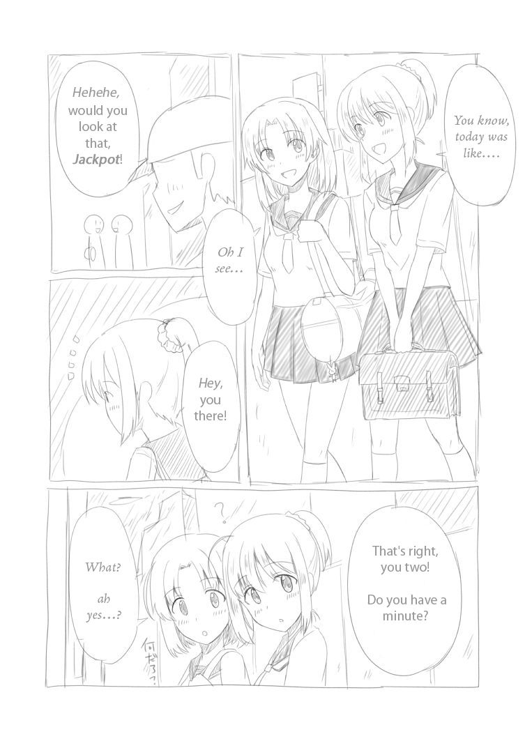 [seiroA] Sneaking In (Possession) (English Translated) 2