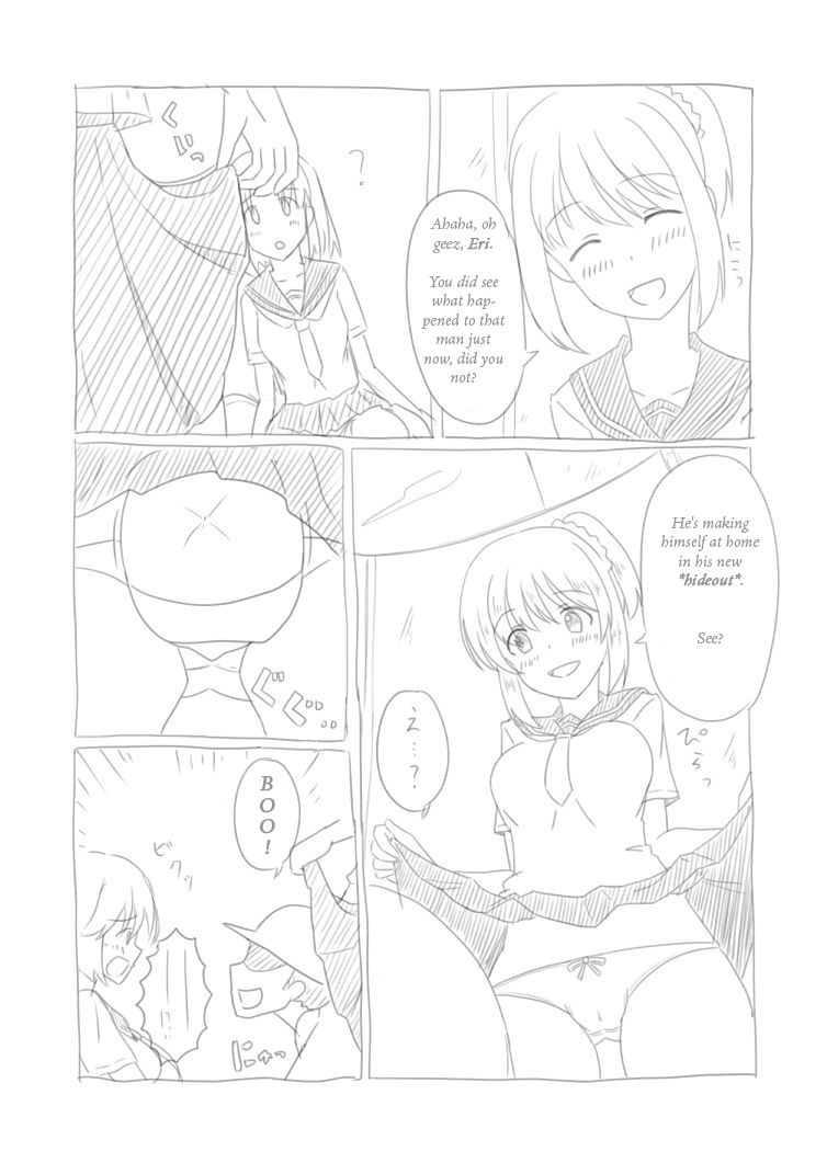 [seiroA] Sneaking In (Possession) (English Translated) 6