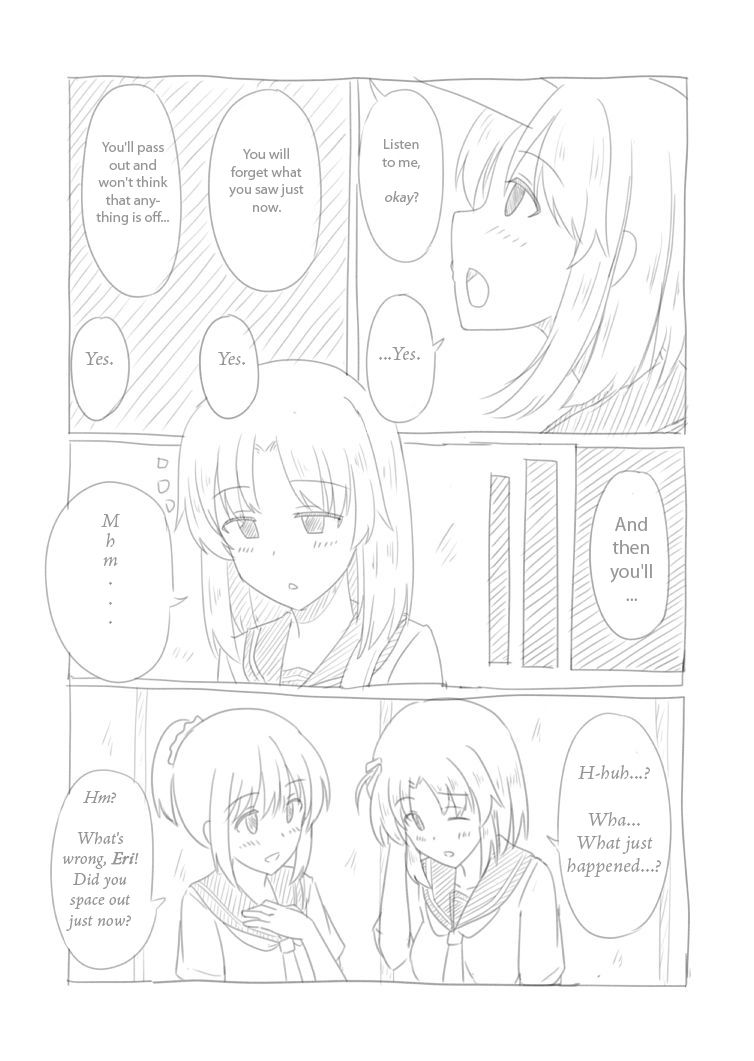 [seiroA] Sneaking In (Possession) (English Translated) 8